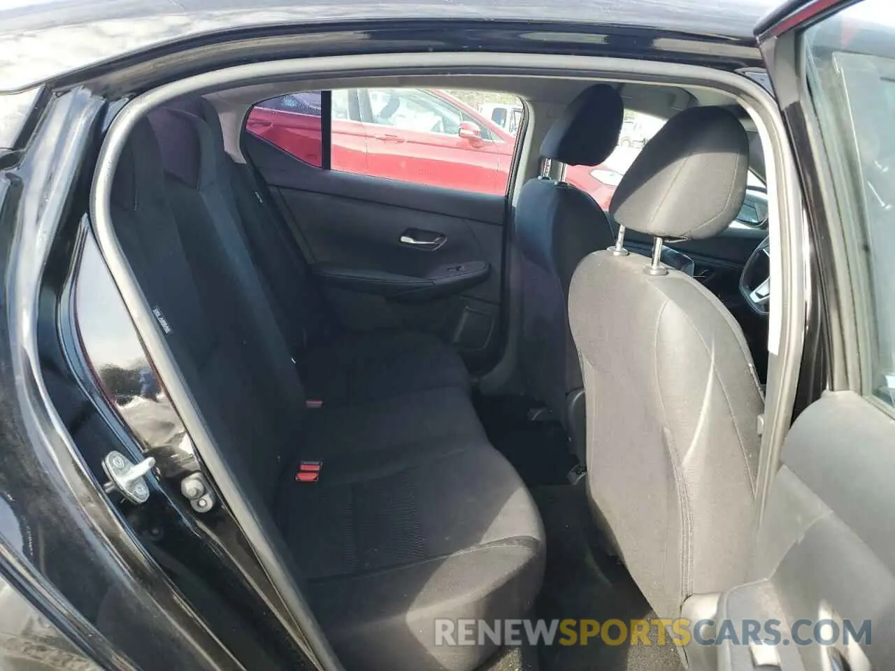 10 Photograph of a damaged car 3N1AB8BV5MY241573 NISSAN SENTRA 2021