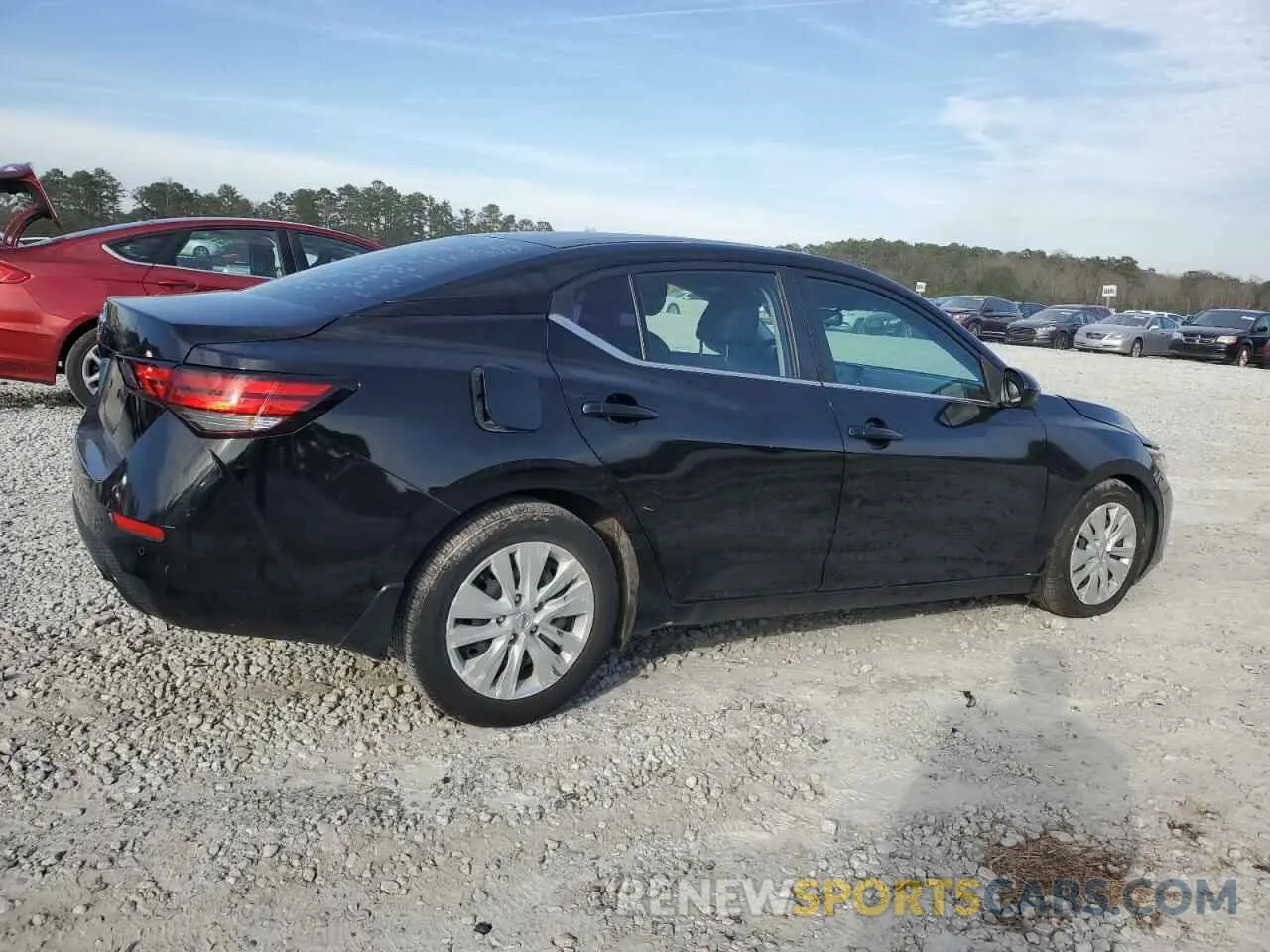 3 Photograph of a damaged car 3N1AB8BV5MY241573 NISSAN SENTRA 2021