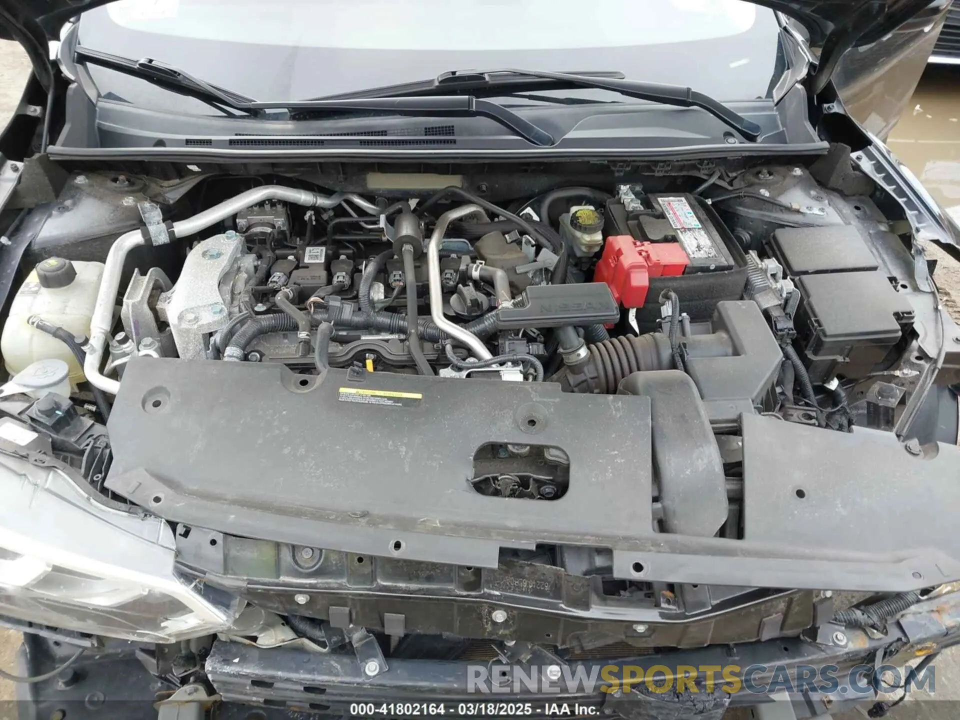 10 Photograph of a damaged car 3N1AB8BV5MY248457 NISSAN SENTRA 2021