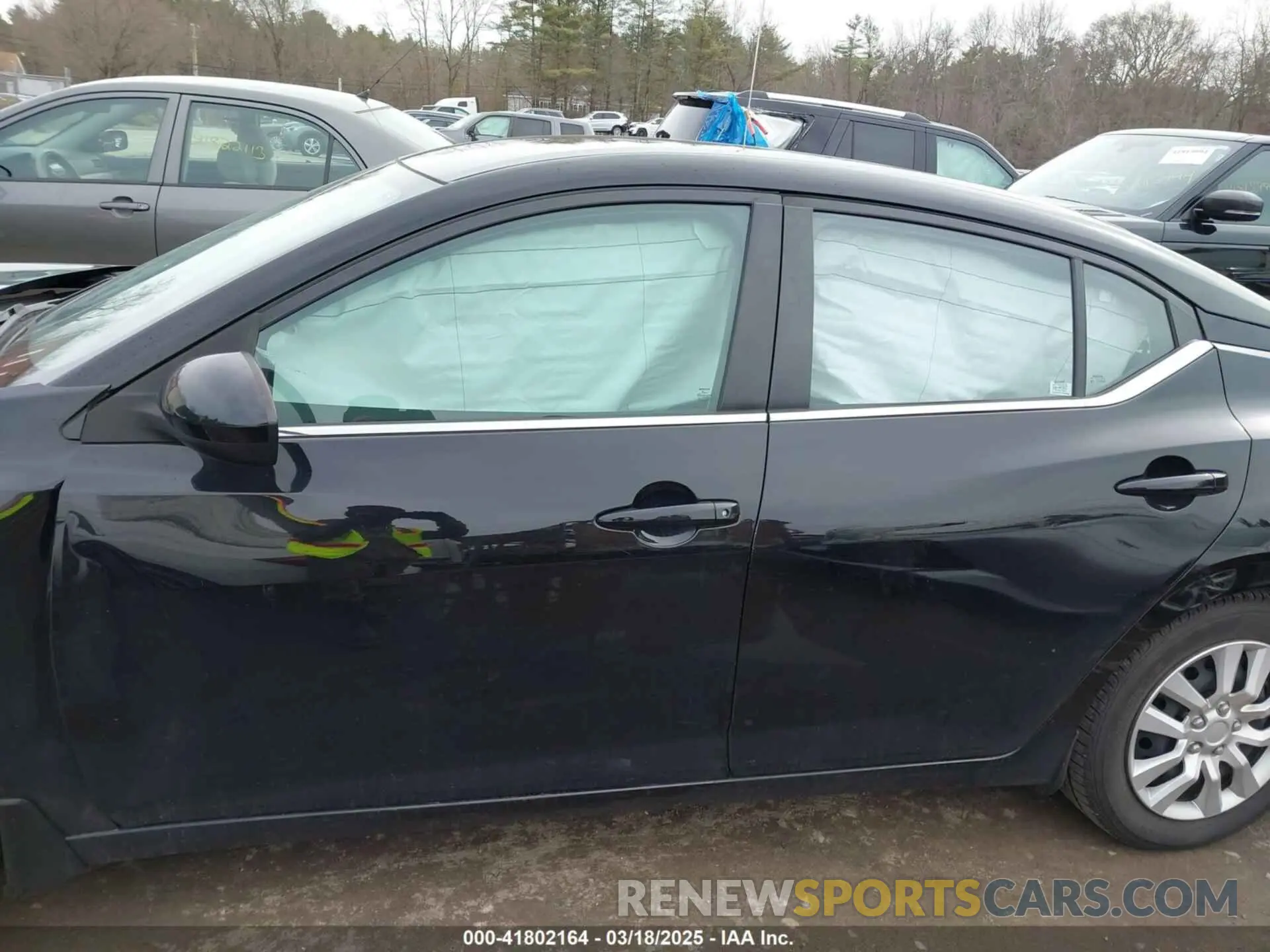 15 Photograph of a damaged car 3N1AB8BV5MY248457 NISSAN SENTRA 2021