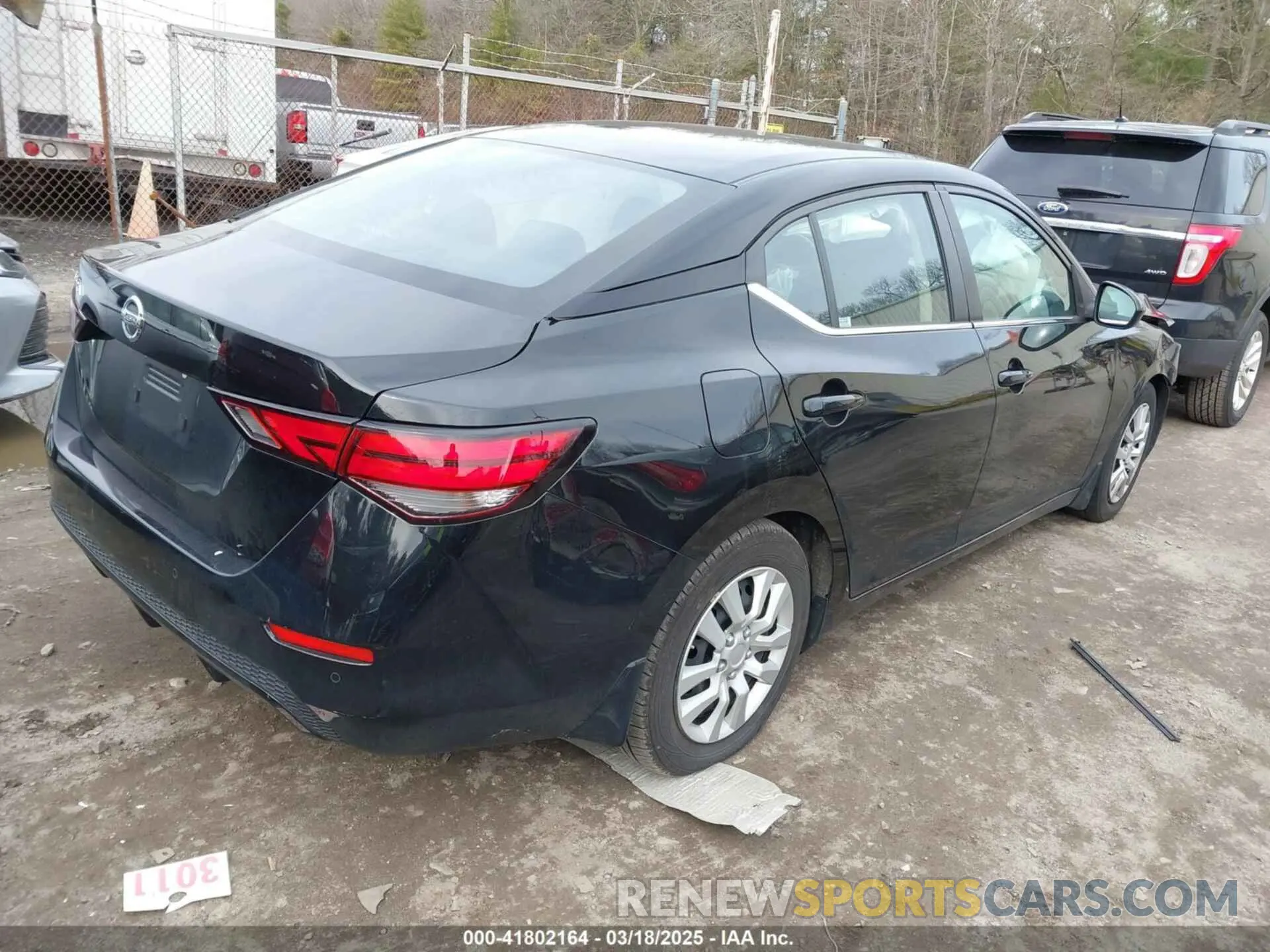 4 Photograph of a damaged car 3N1AB8BV5MY248457 NISSAN SENTRA 2021