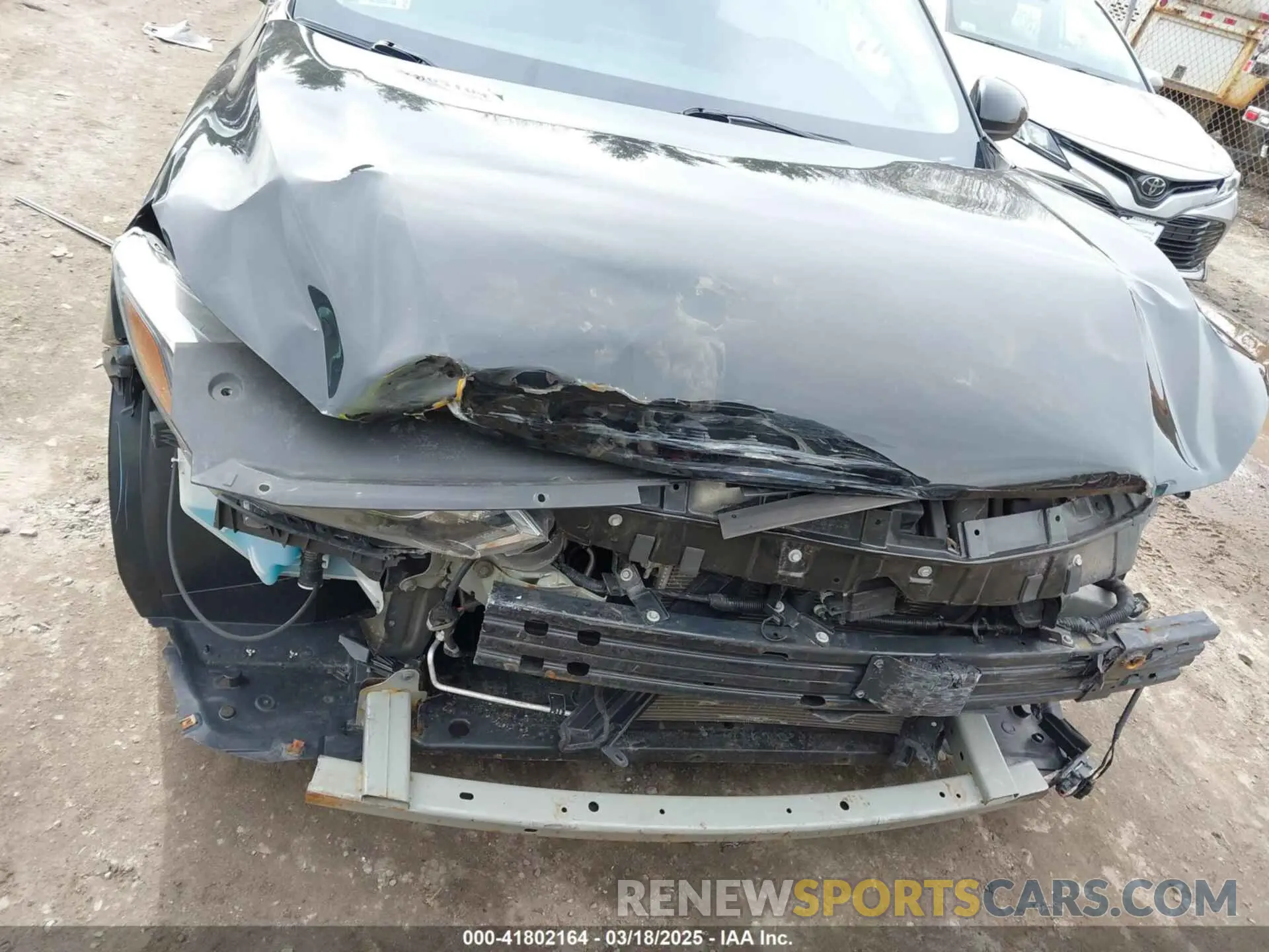 6 Photograph of a damaged car 3N1AB8BV5MY248457 NISSAN SENTRA 2021