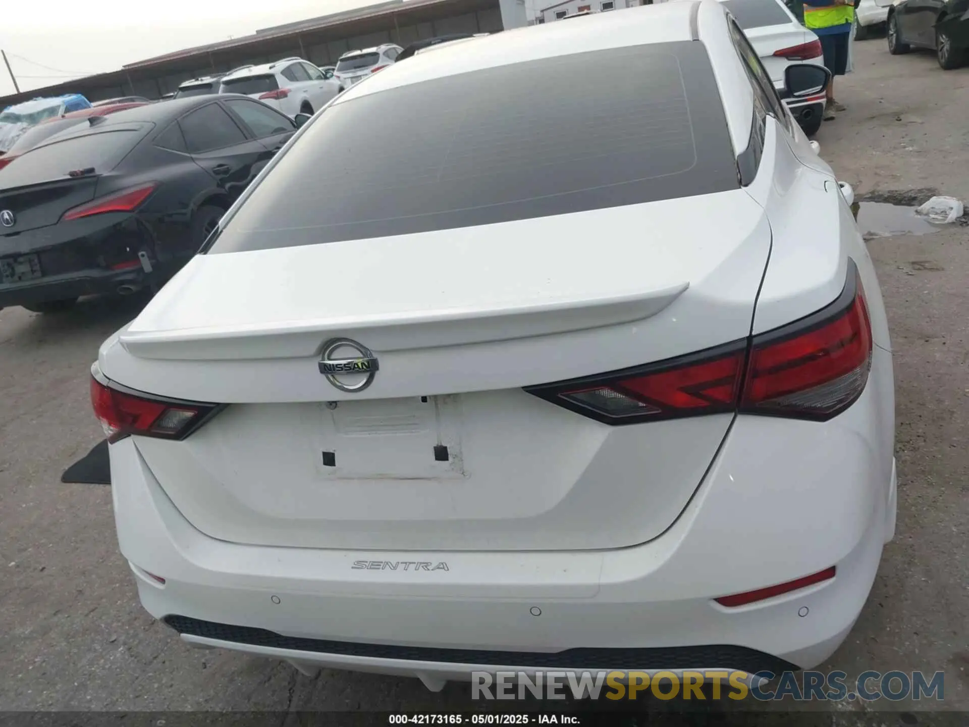 16 Photograph of a damaged car 3N1AB8BV5MY255151 NISSAN SENTRA 2021