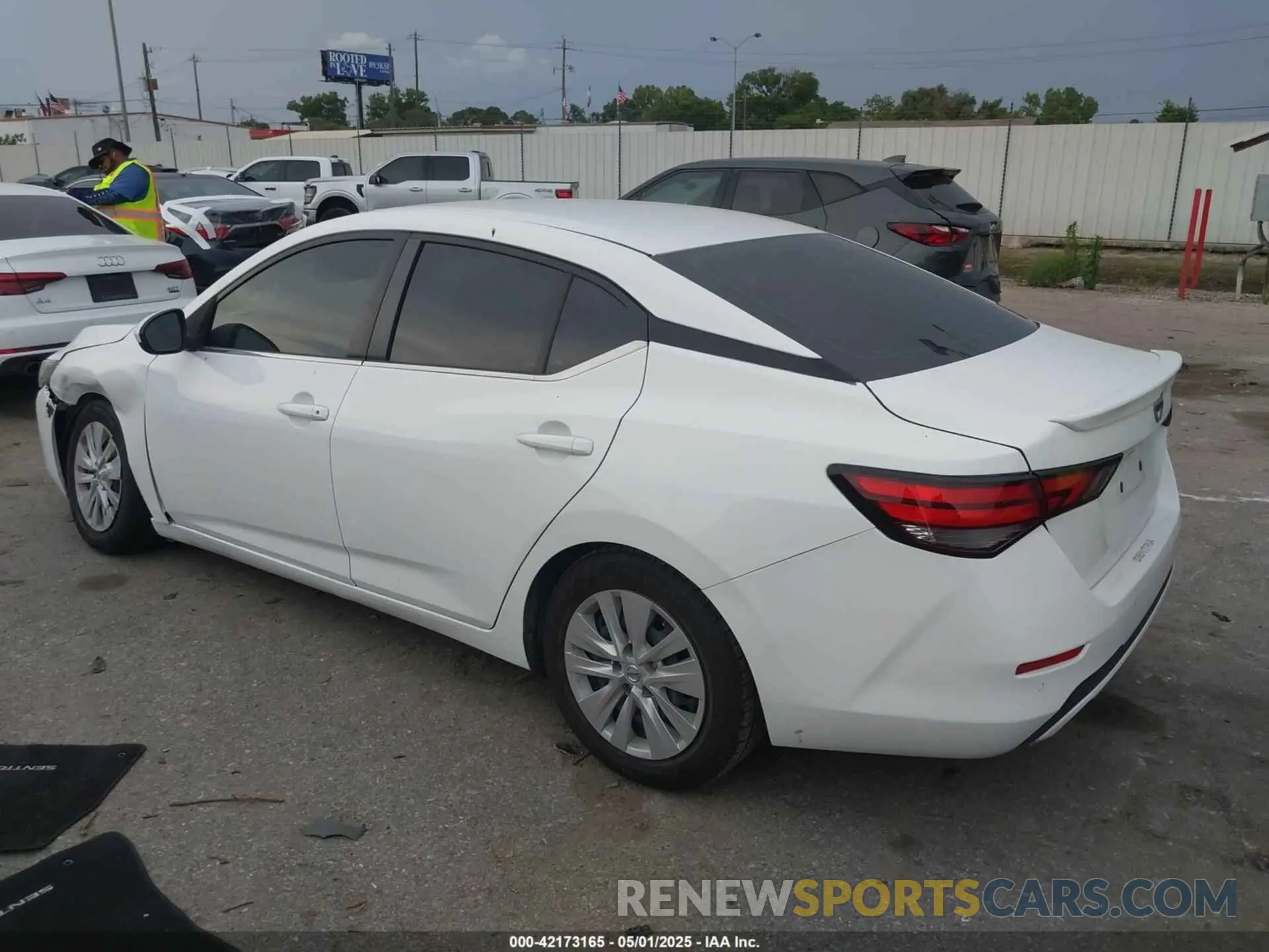 3 Photograph of a damaged car 3N1AB8BV5MY255151 NISSAN SENTRA 2021