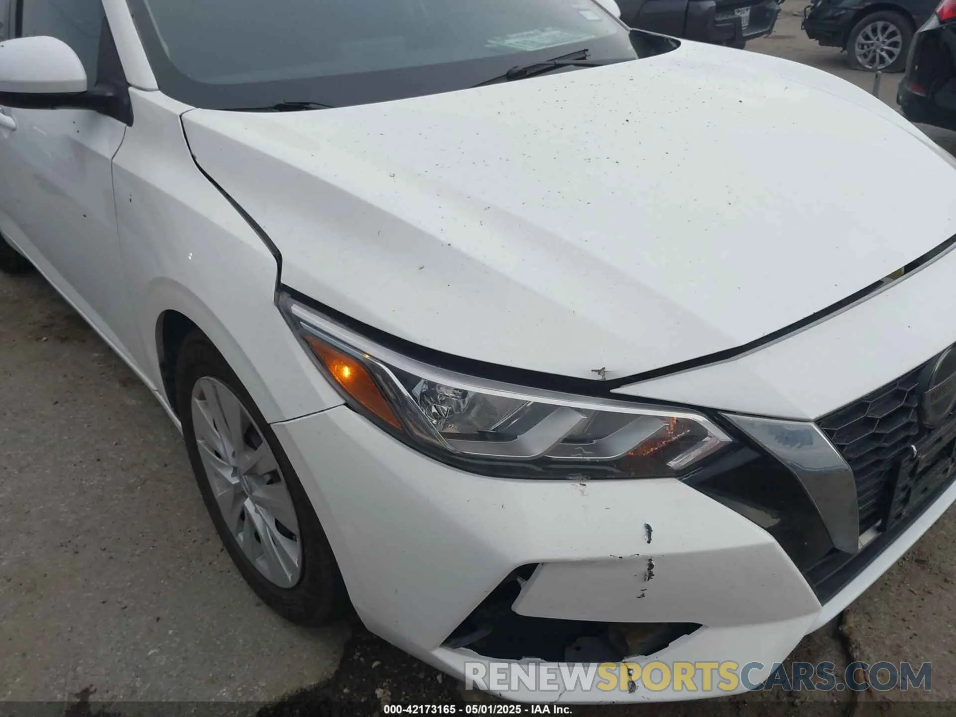 6 Photograph of a damaged car 3N1AB8BV5MY255151 NISSAN SENTRA 2021
