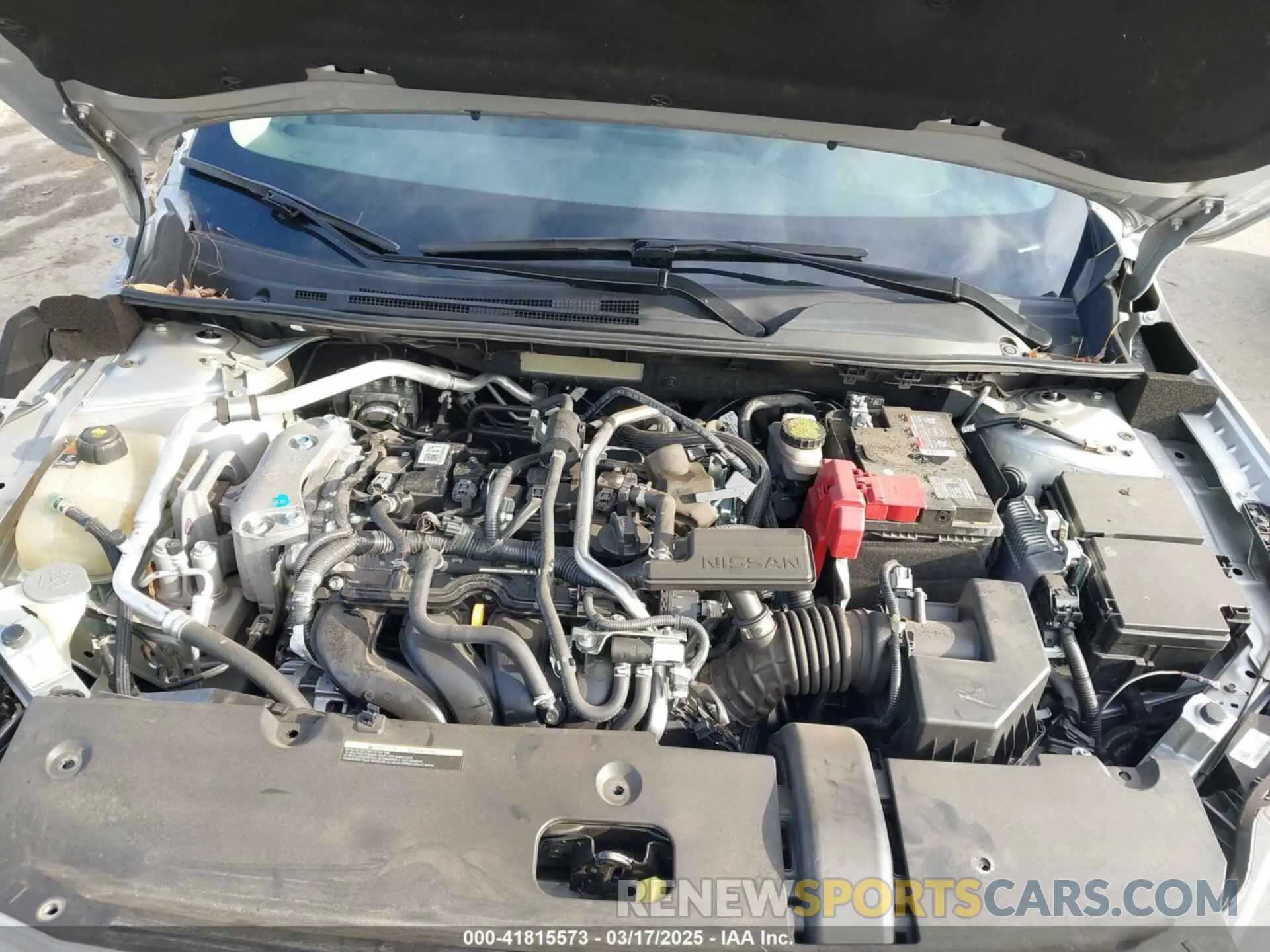 10 Photograph of a damaged car 3N1AB8BV5MY295262 NISSAN SENTRA 2021