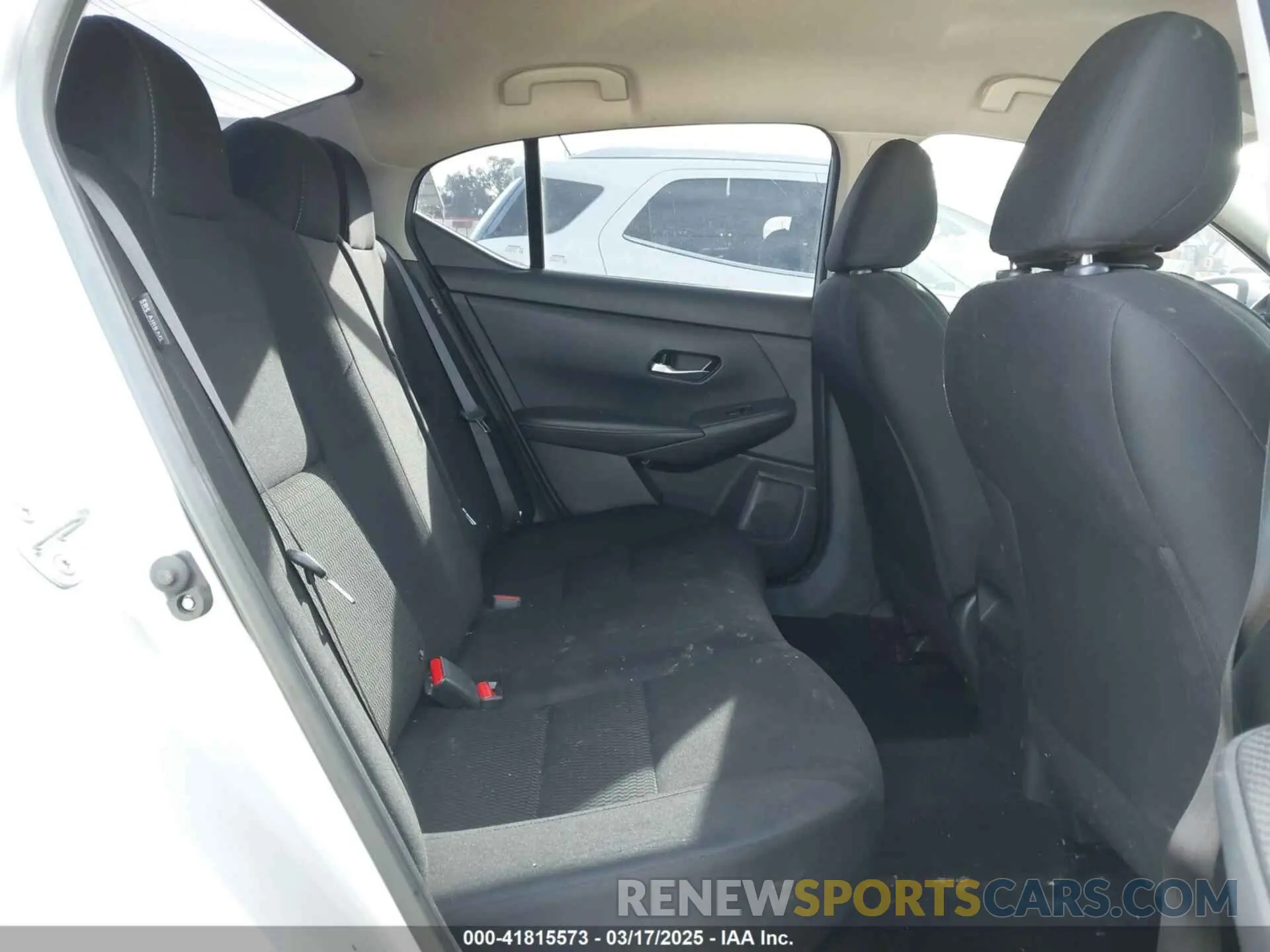 8 Photograph of a damaged car 3N1AB8BV5MY295262 NISSAN SENTRA 2021