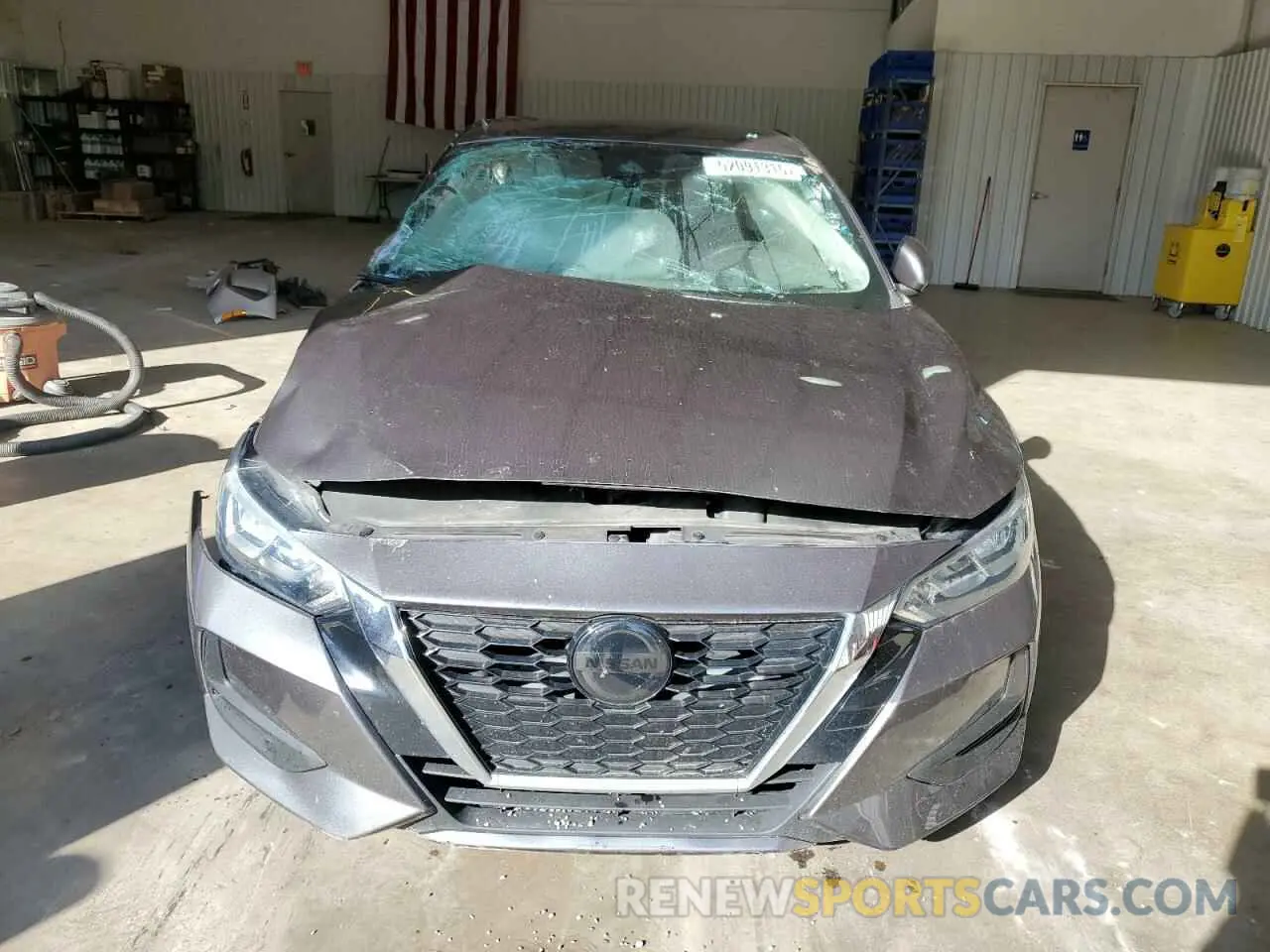 5 Photograph of a damaged car 3N1AB8BV5MY304641 NISSAN SENTRA 2021