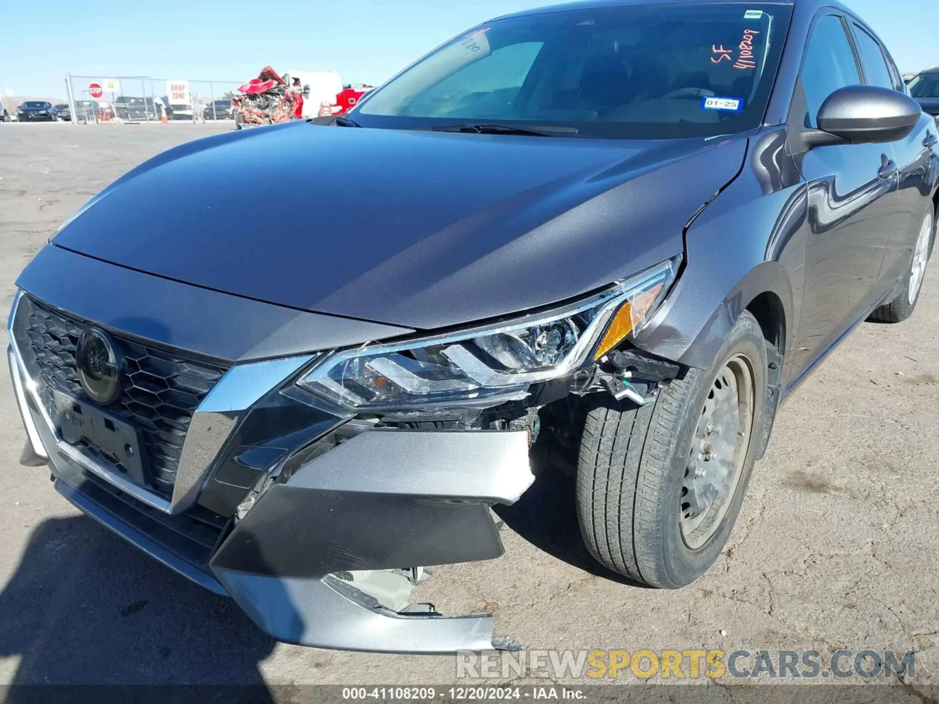 6 Photograph of a damaged car 3N1AB8BV5MY304719 NISSAN SENTRA 2021
