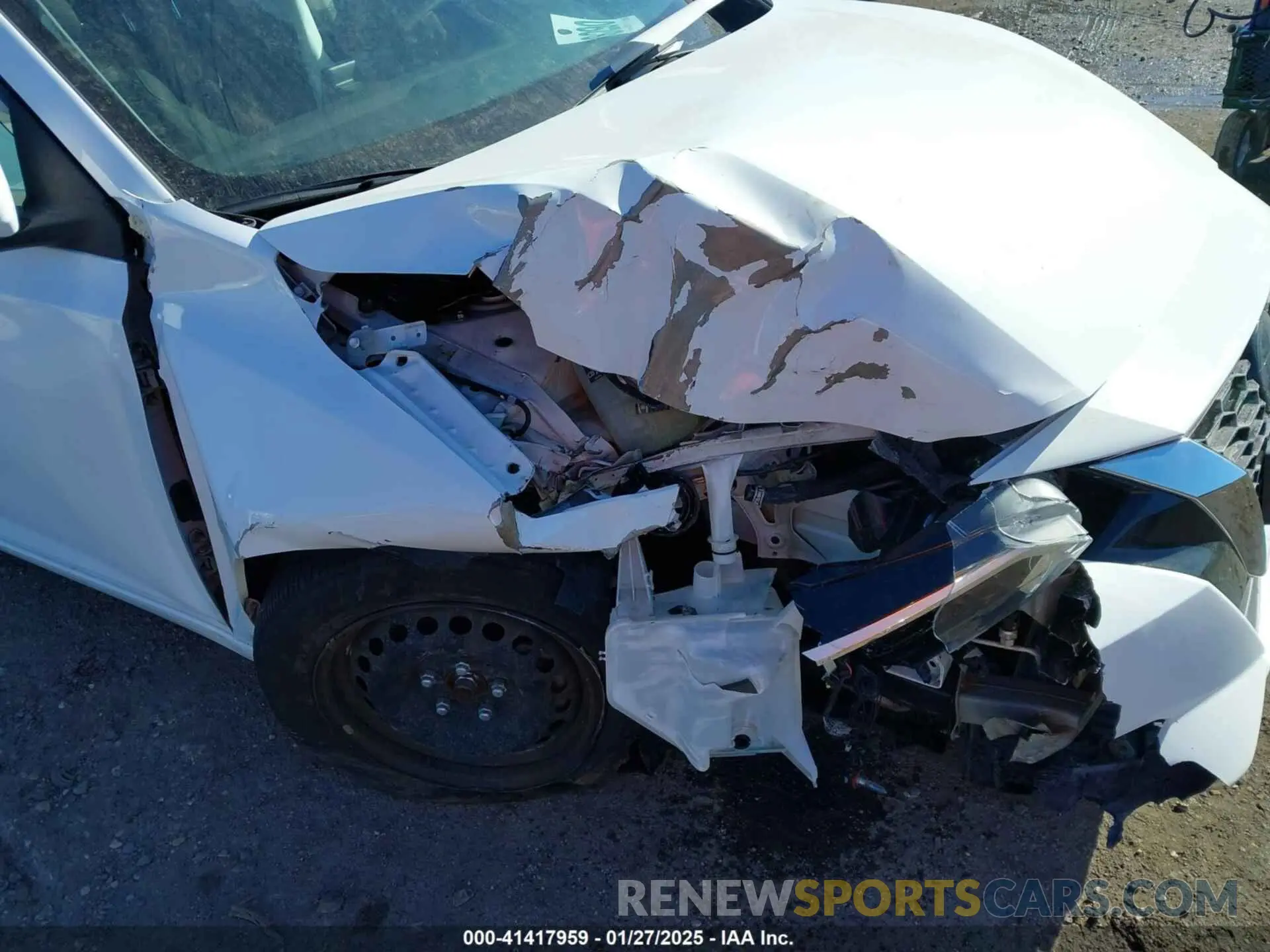 6 Photograph of a damaged car 3N1AB8BV5MY312139 NISSAN SENTRA 2021