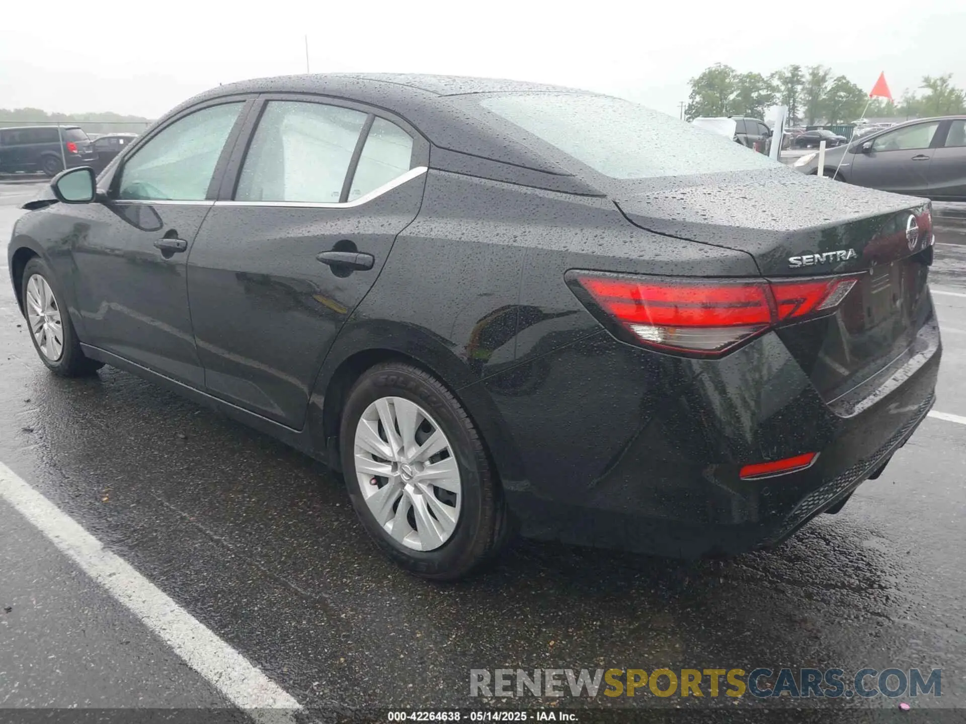 3 Photograph of a damaged car 3N1AB8BV5MY317714 NISSAN SENTRA 2021