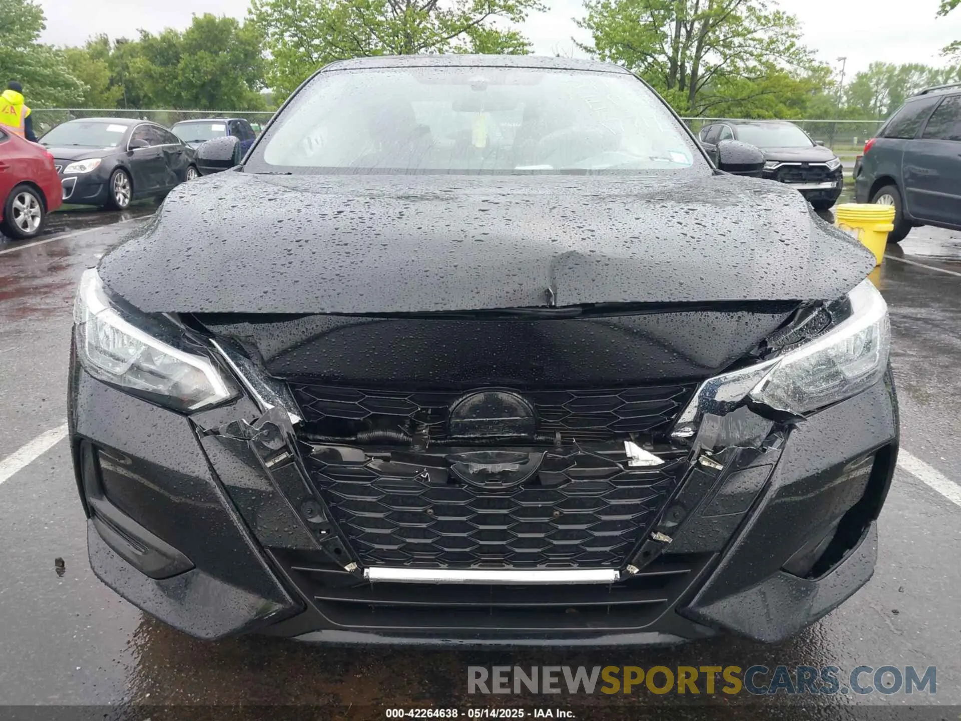 6 Photograph of a damaged car 3N1AB8BV5MY317714 NISSAN SENTRA 2021