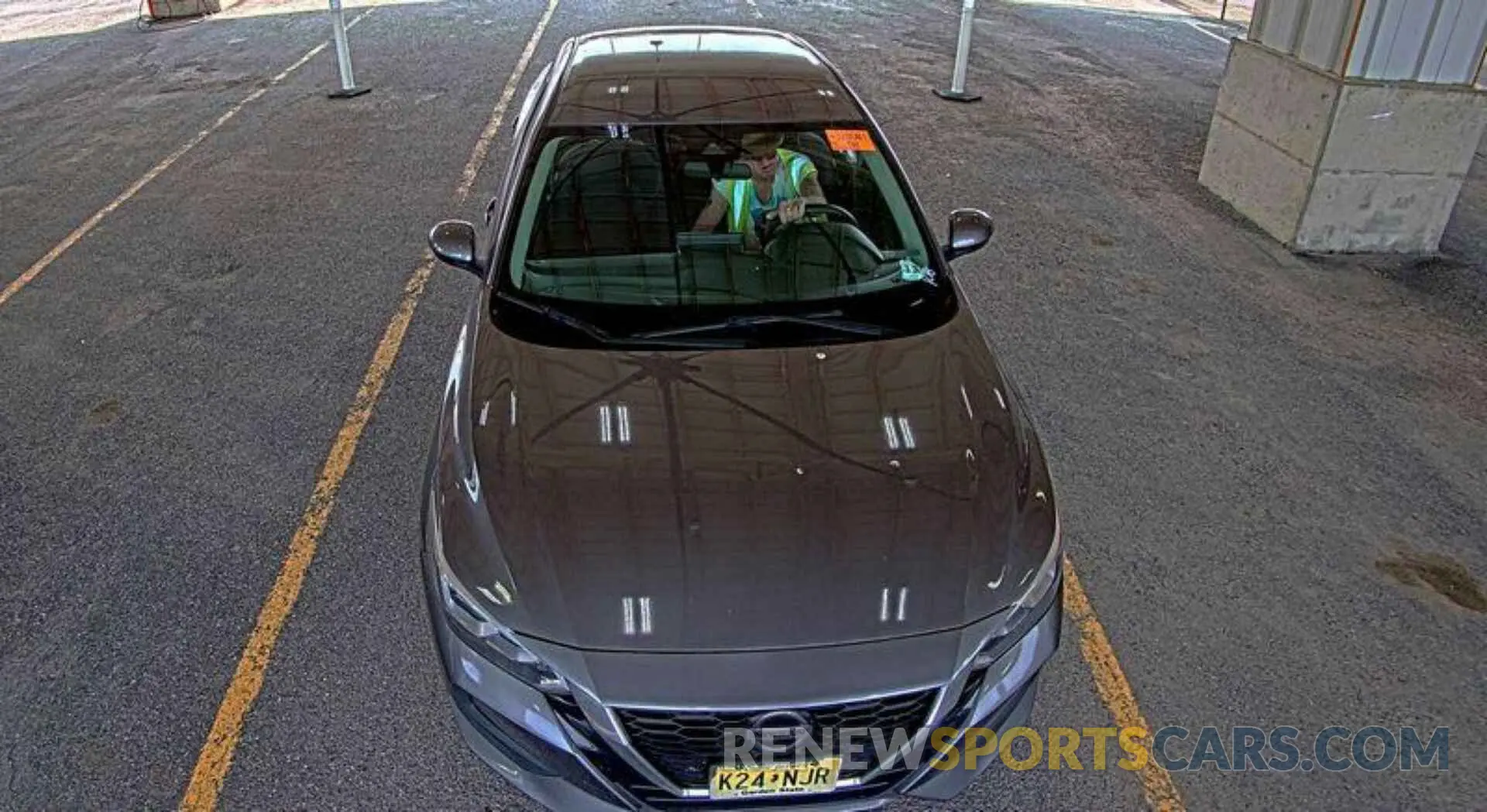 1 Photograph of a damaged car 3N1AB8BV6MY210008 NISSAN SENTRA 2021