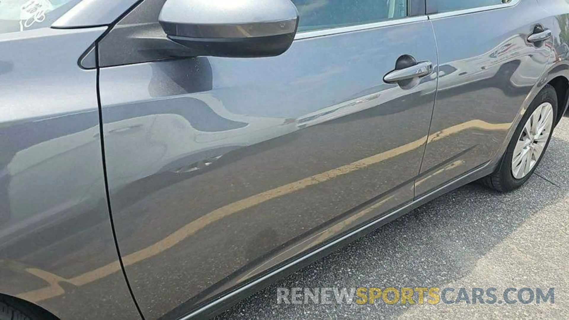 10 Photograph of a damaged car 3N1AB8BV6MY210008 NISSAN SENTRA 2021