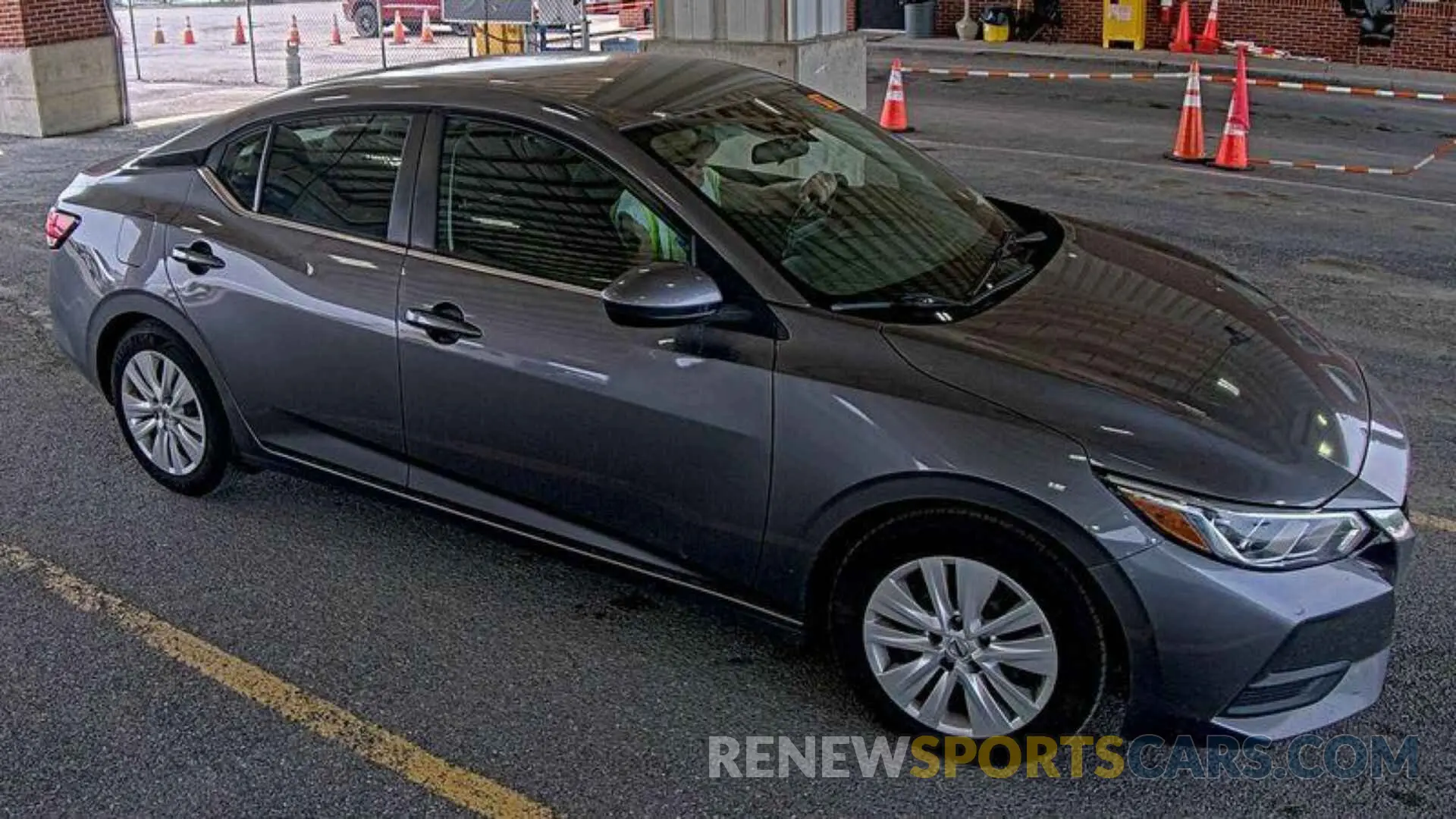 18 Photograph of a damaged car 3N1AB8BV6MY210008 NISSAN SENTRA 2021