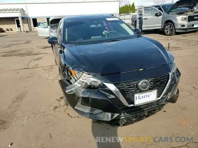 11 Photograph of a damaged car 3N1AB8BV6MY211501 NISSAN SENTRA 2021