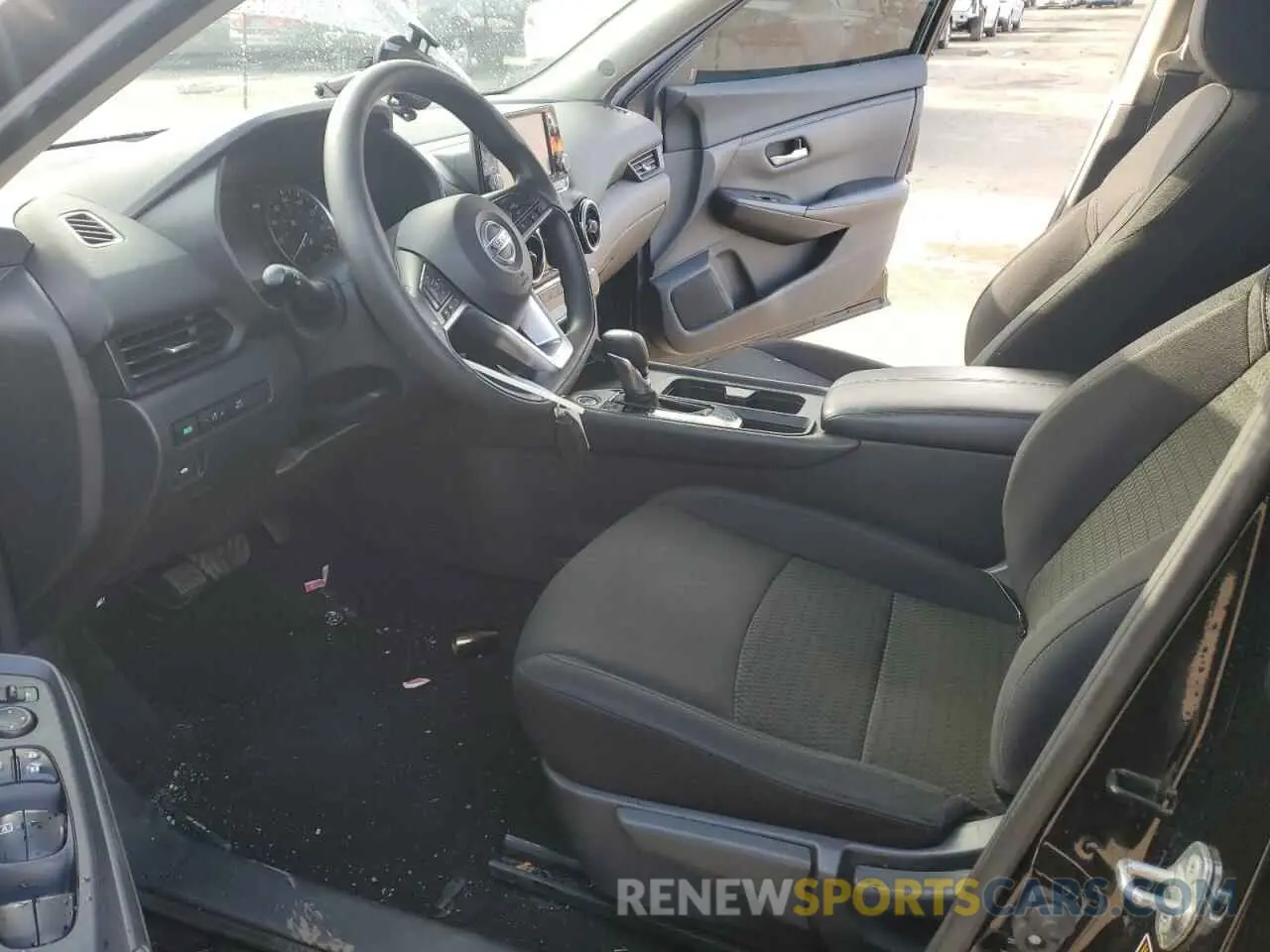 7 Photograph of a damaged car 3N1AB8BV6MY211501 NISSAN SENTRA 2021