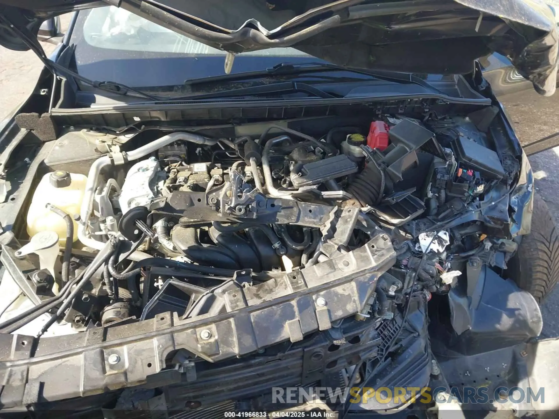 10 Photograph of a damaged car 3N1AB8BV6MY231022 NISSAN SENTRA 2021