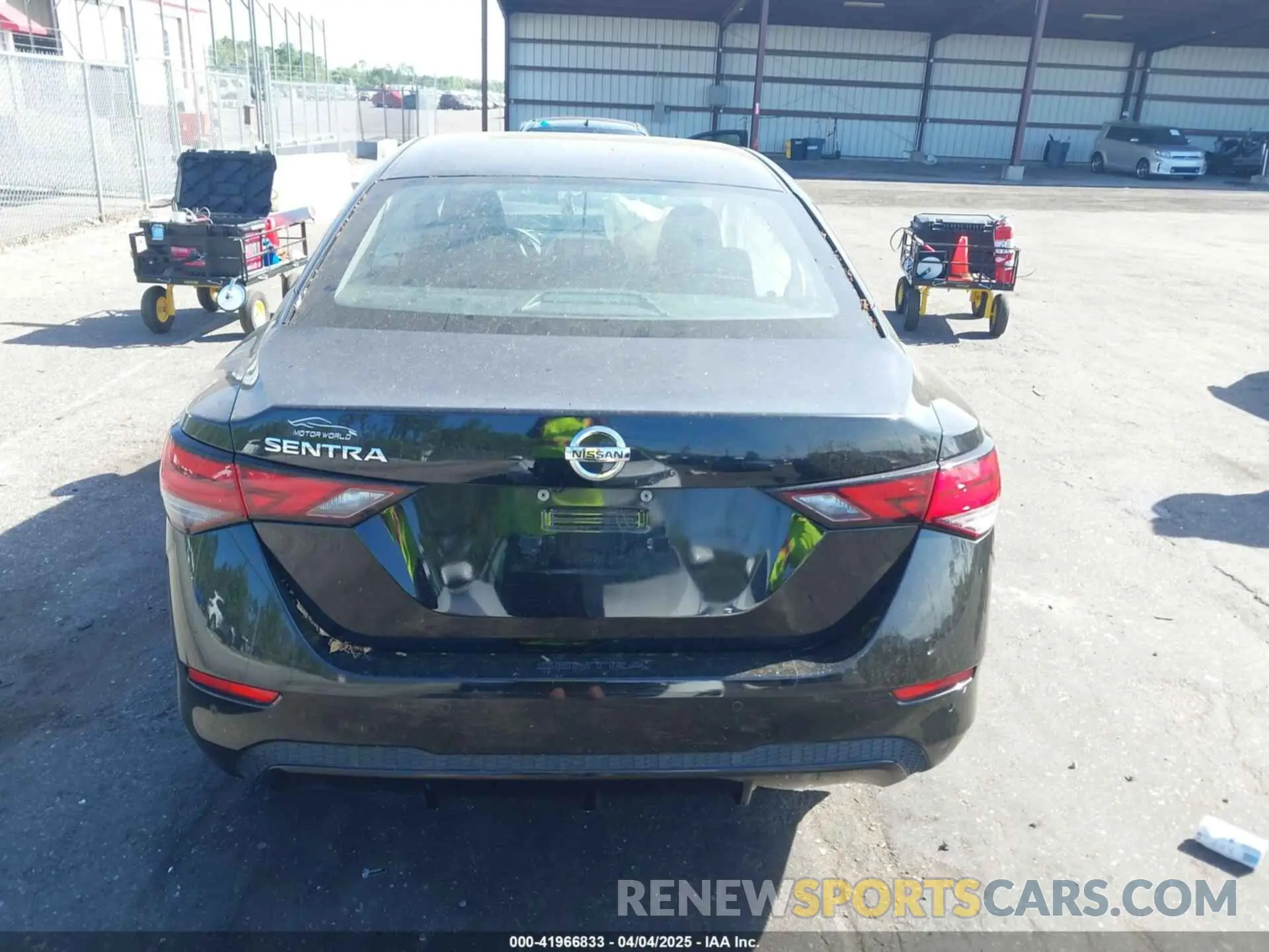 15 Photograph of a damaged car 3N1AB8BV6MY231022 NISSAN SENTRA 2021