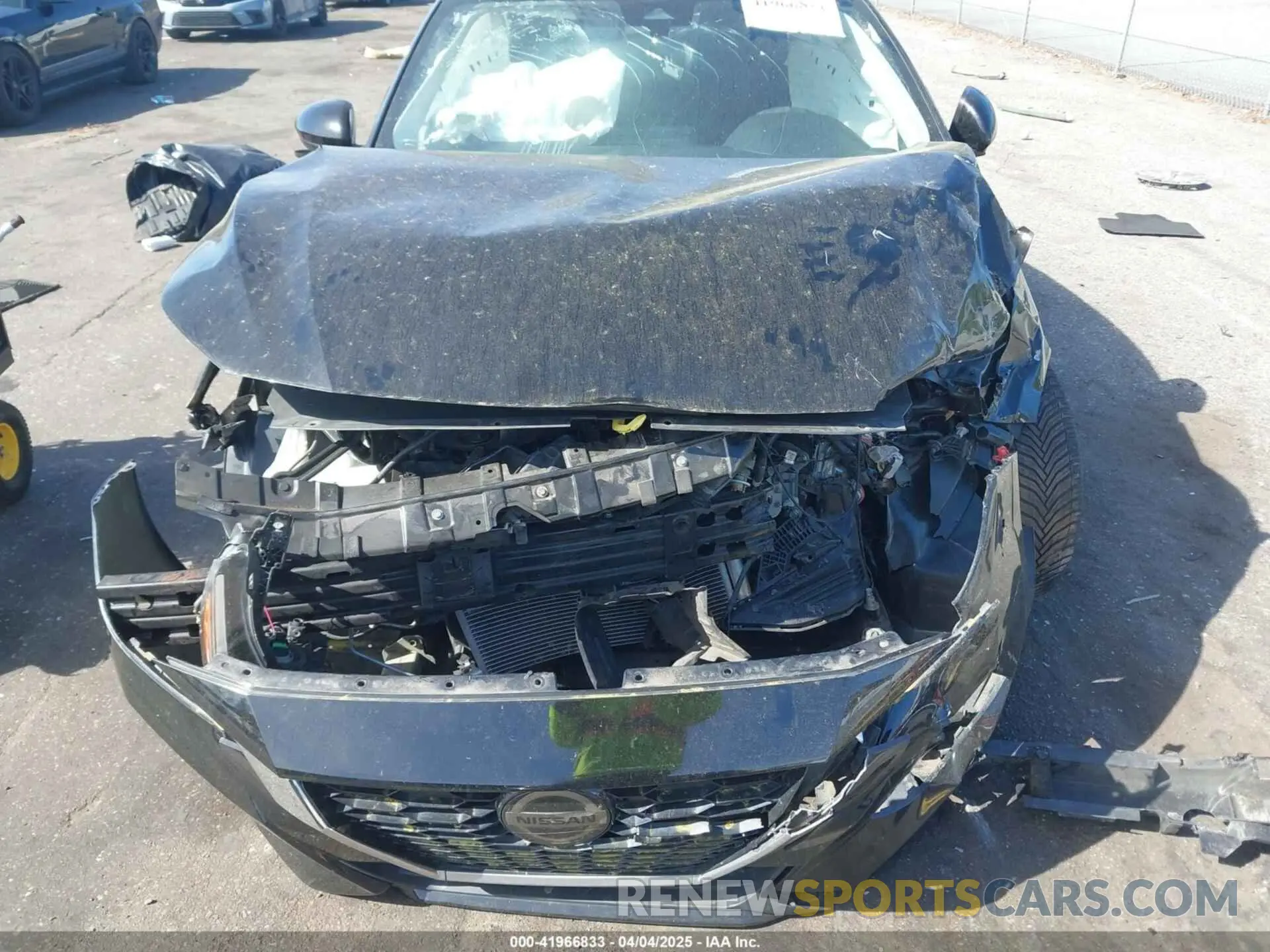 6 Photograph of a damaged car 3N1AB8BV6MY231022 NISSAN SENTRA 2021
