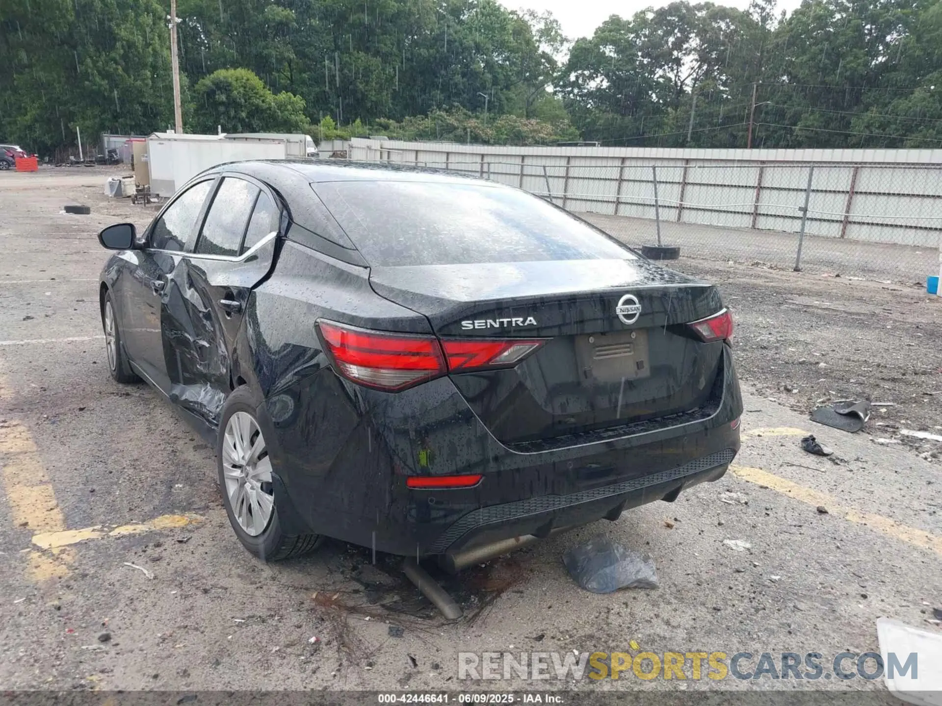 3 Photograph of a damaged car 3N1AB8BV6MY242165 NISSAN SENTRA 2021