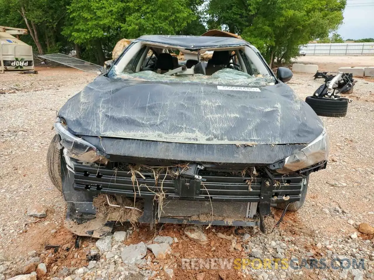 5 Photograph of a damaged car 3N1AB8BV6MY277997 NISSAN SENTRA 2021