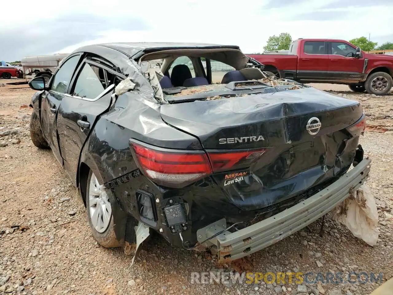 6 Photograph of a damaged car 3N1AB8BV6MY277997 NISSAN SENTRA 2021
