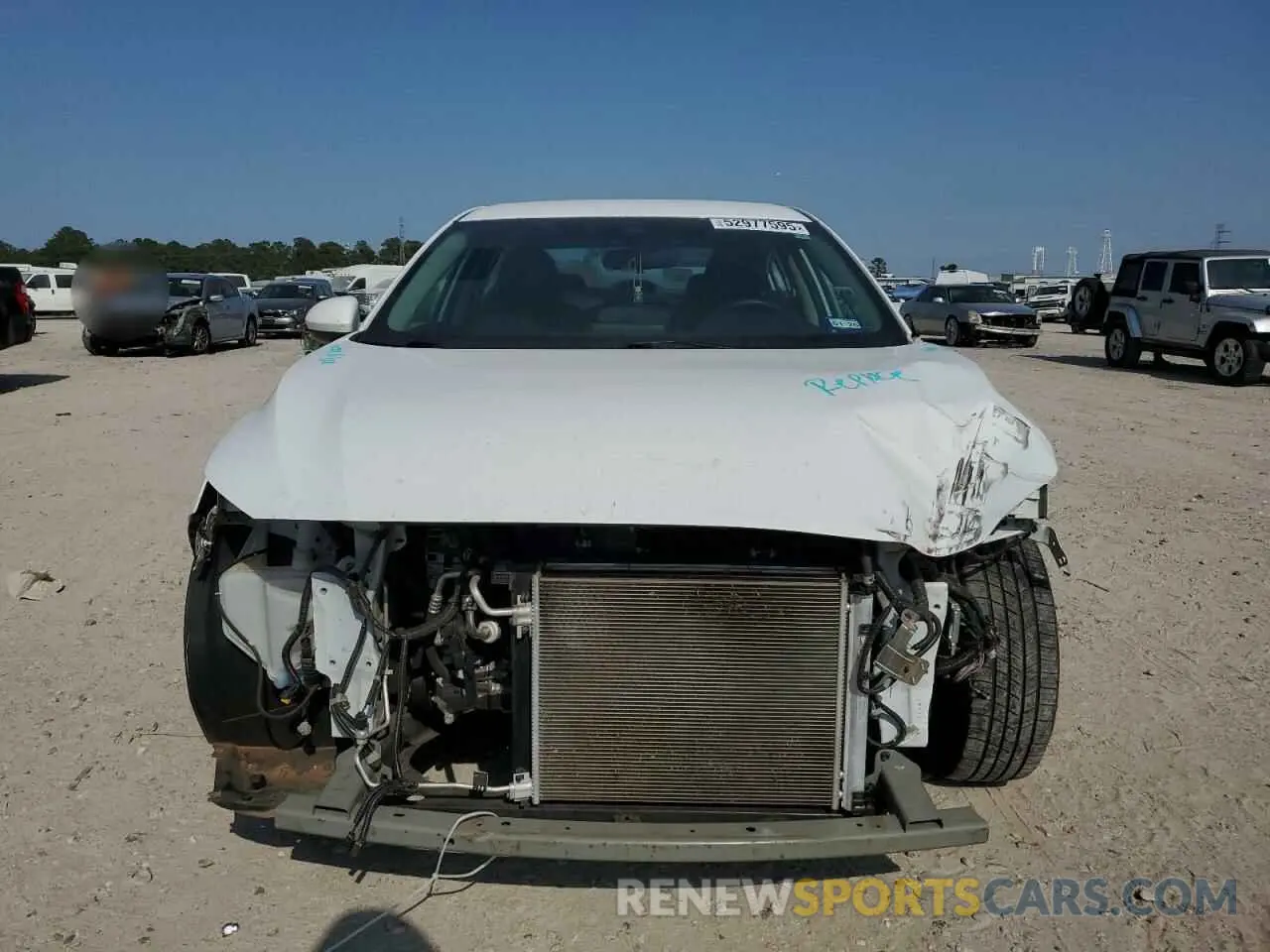 5 Photograph of a damaged car 3N1AB8BV6MY288126 NISSAN SENTRA 2021