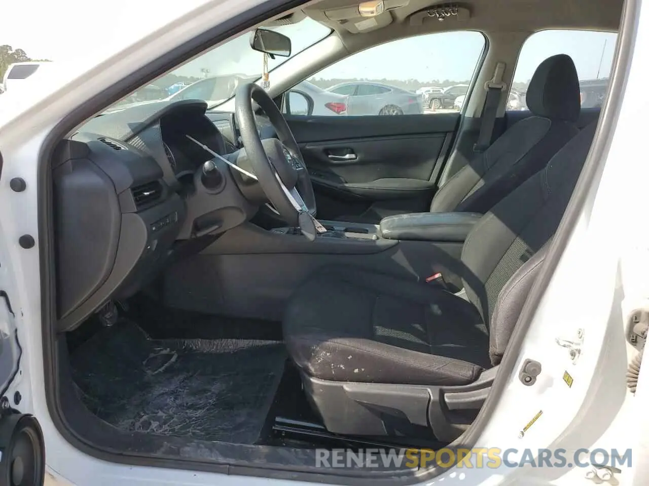 7 Photograph of a damaged car 3N1AB8BV6MY288126 NISSAN SENTRA 2021