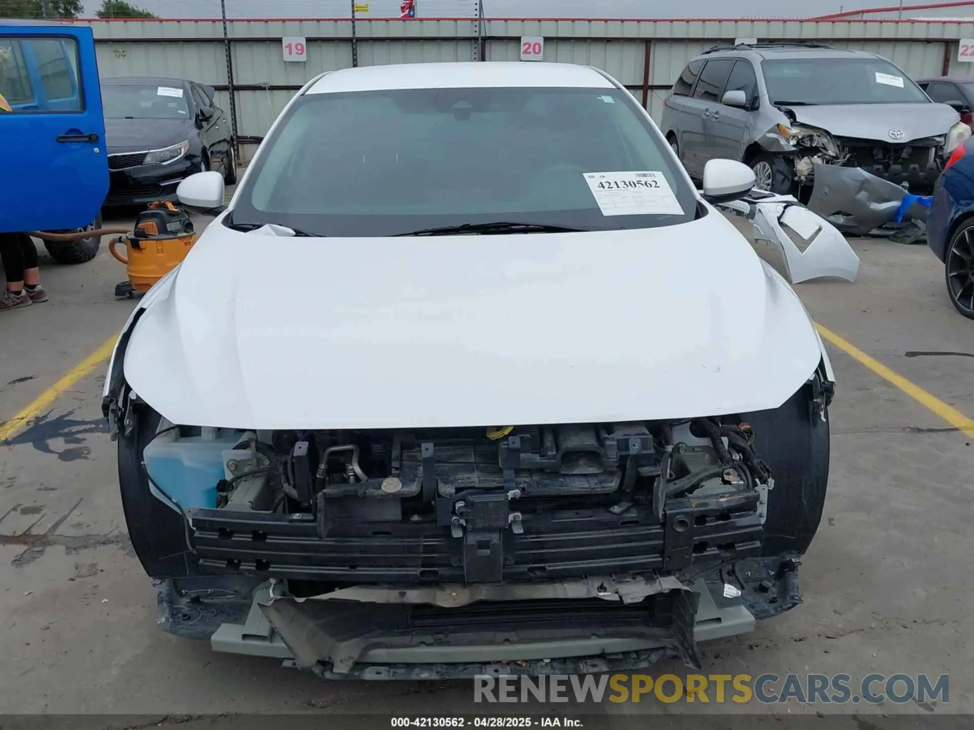 6 Photograph of a damaged car 3N1AB8BV7MY230137 NISSAN SENTRA 2021