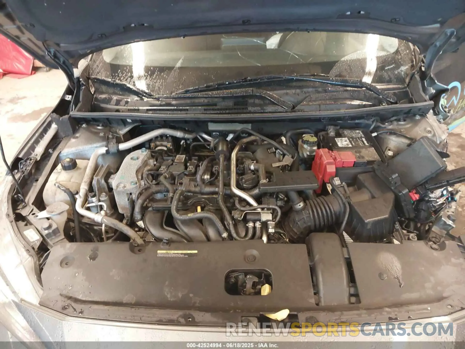 10 Photograph of a damaged car 3N1AB8BV7MY232843 NISSAN SENTRA 2021