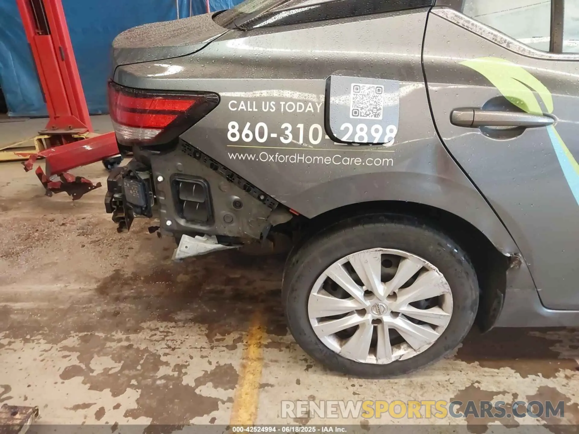 20 Photograph of a damaged car 3N1AB8BV7MY232843 NISSAN SENTRA 2021