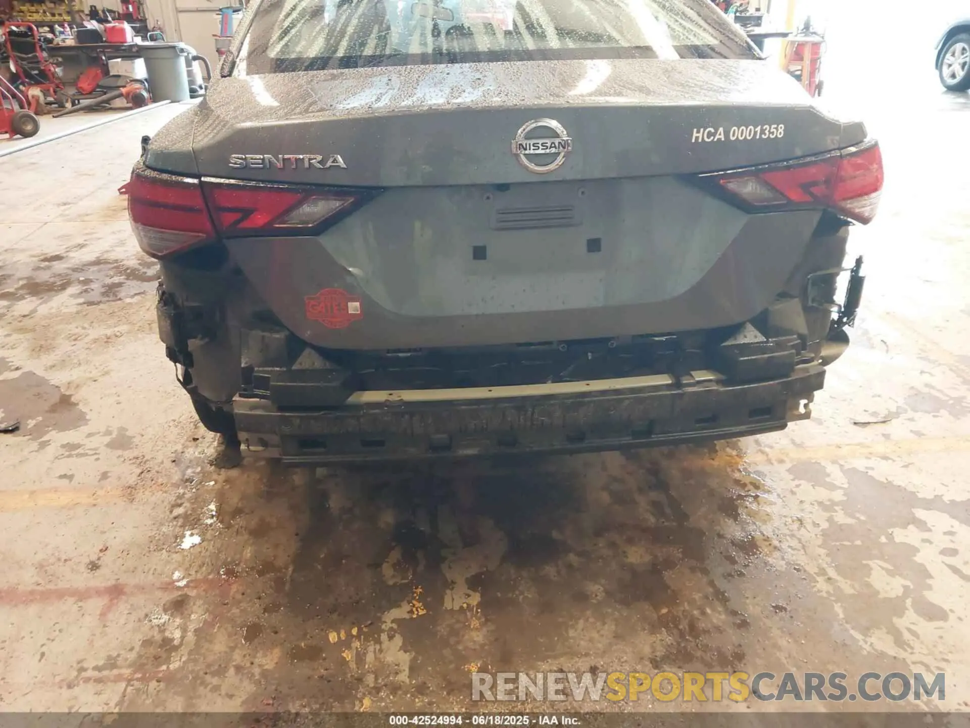 21 Photograph of a damaged car 3N1AB8BV7MY232843 NISSAN SENTRA 2021