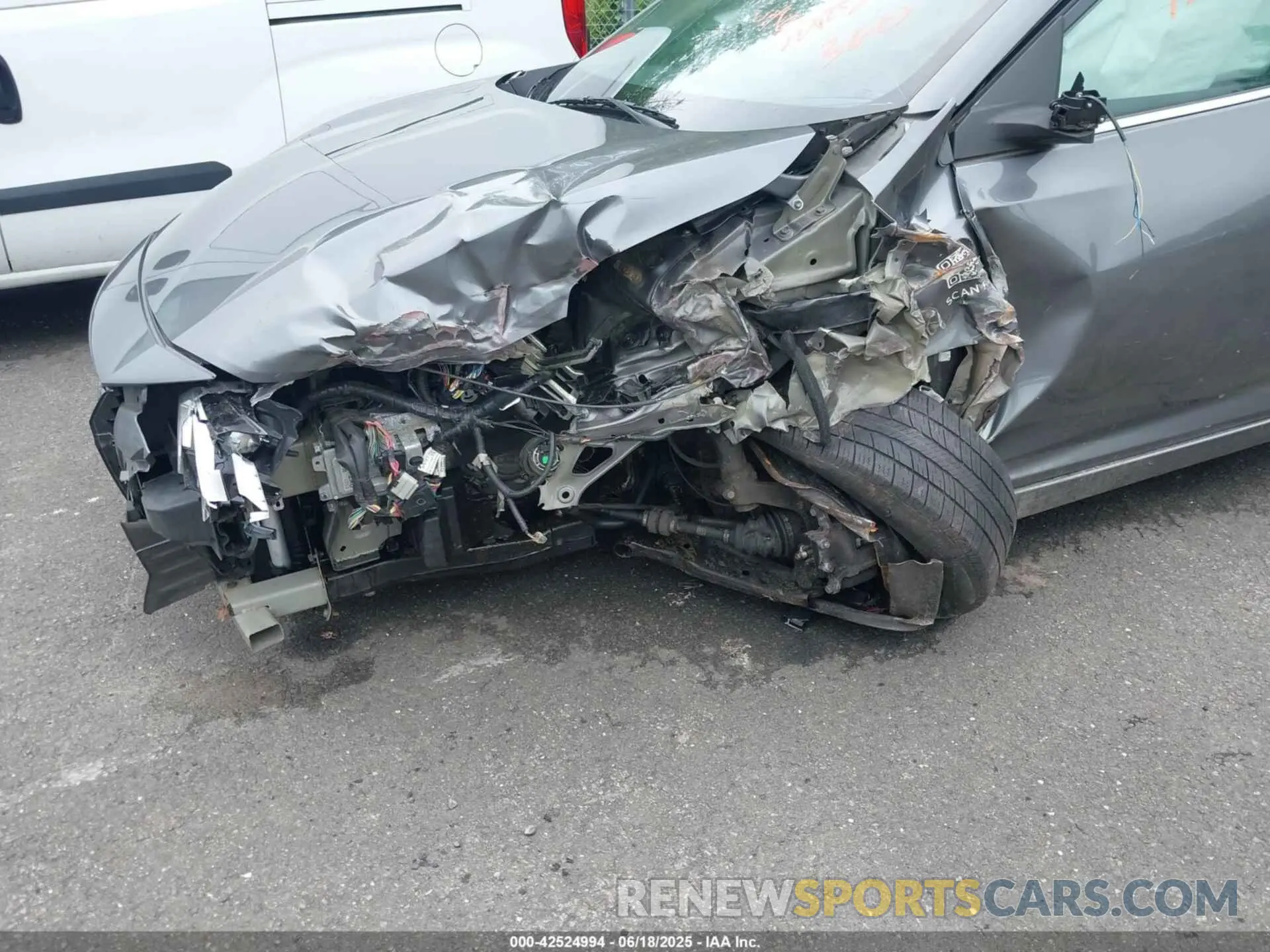 6 Photograph of a damaged car 3N1AB8BV7MY232843 NISSAN SENTRA 2021