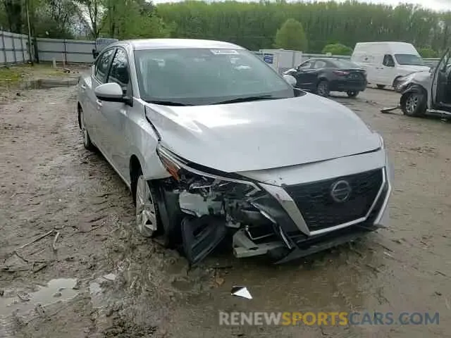 11 Photograph of a damaged car 3N1AB8BV7MY252560 NISSAN SENTRA 2021