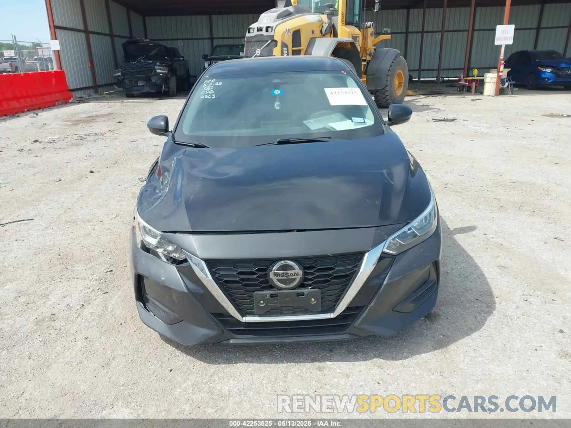 12 Photograph of a damaged car 3N1AB8BV7MY292363 NISSAN SENTRA 2021