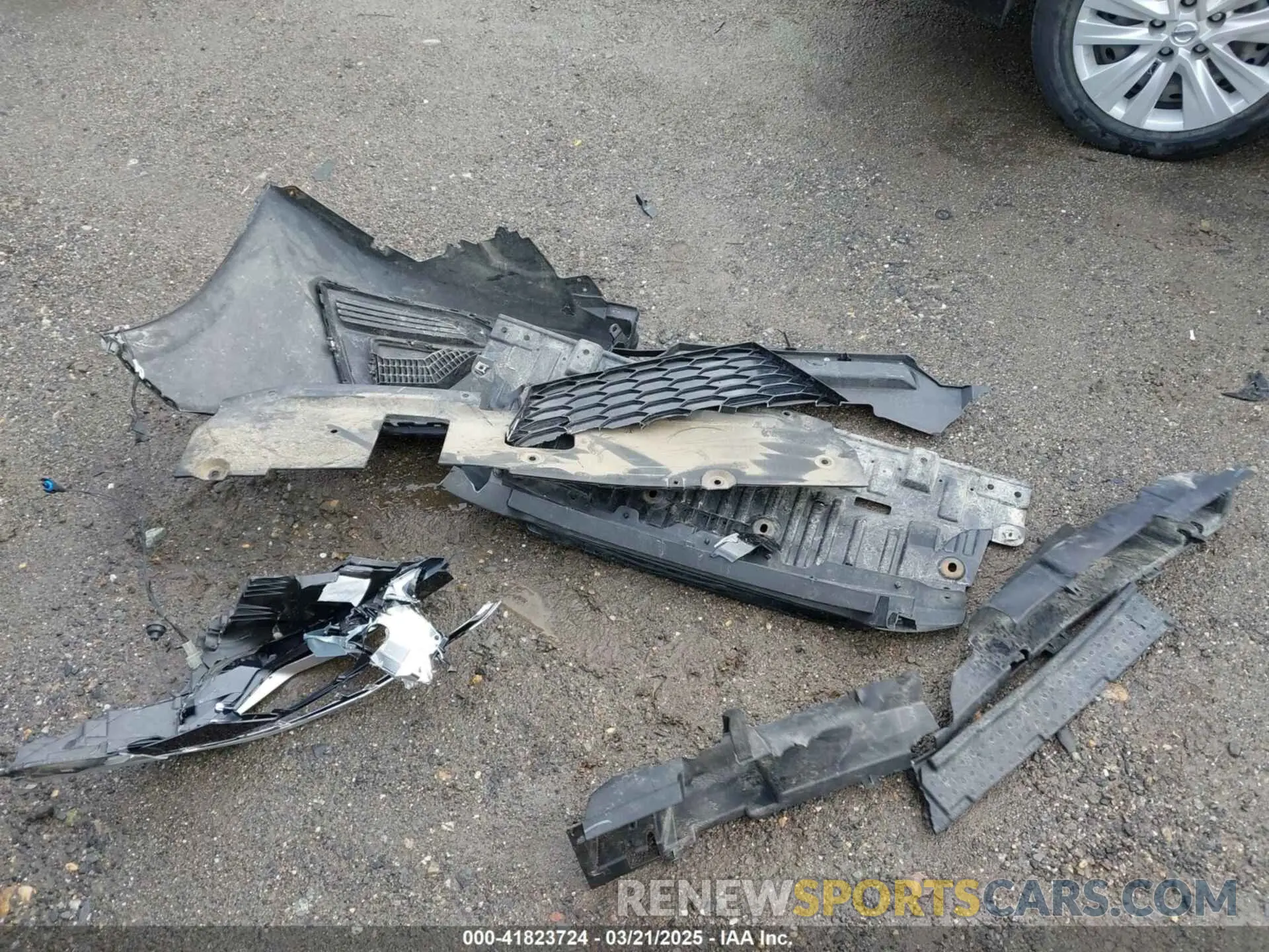12 Photograph of a damaged car 3N1AB8BV7MY296848 NISSAN SENTRA 2021