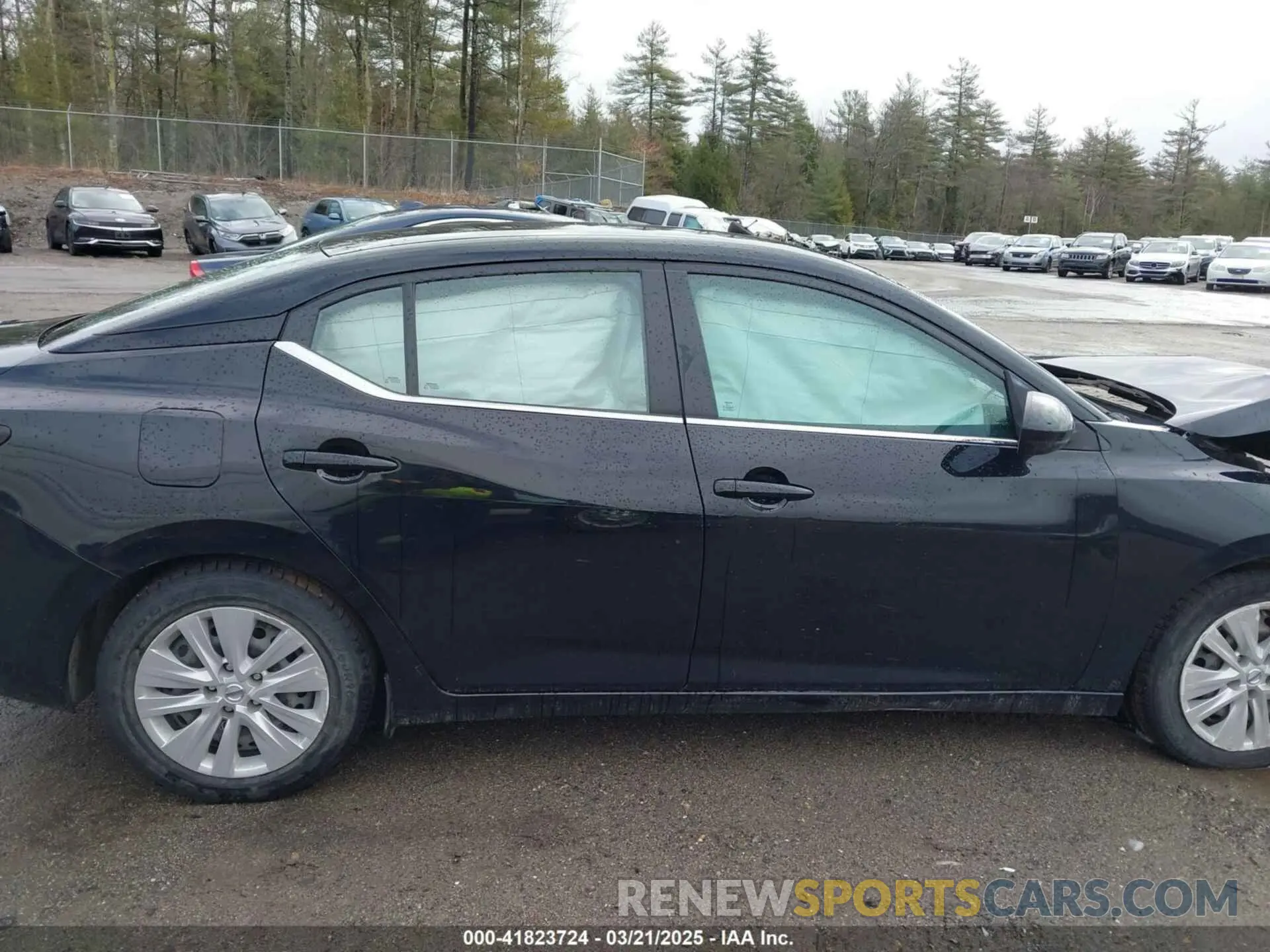 14 Photograph of a damaged car 3N1AB8BV7MY296848 NISSAN SENTRA 2021