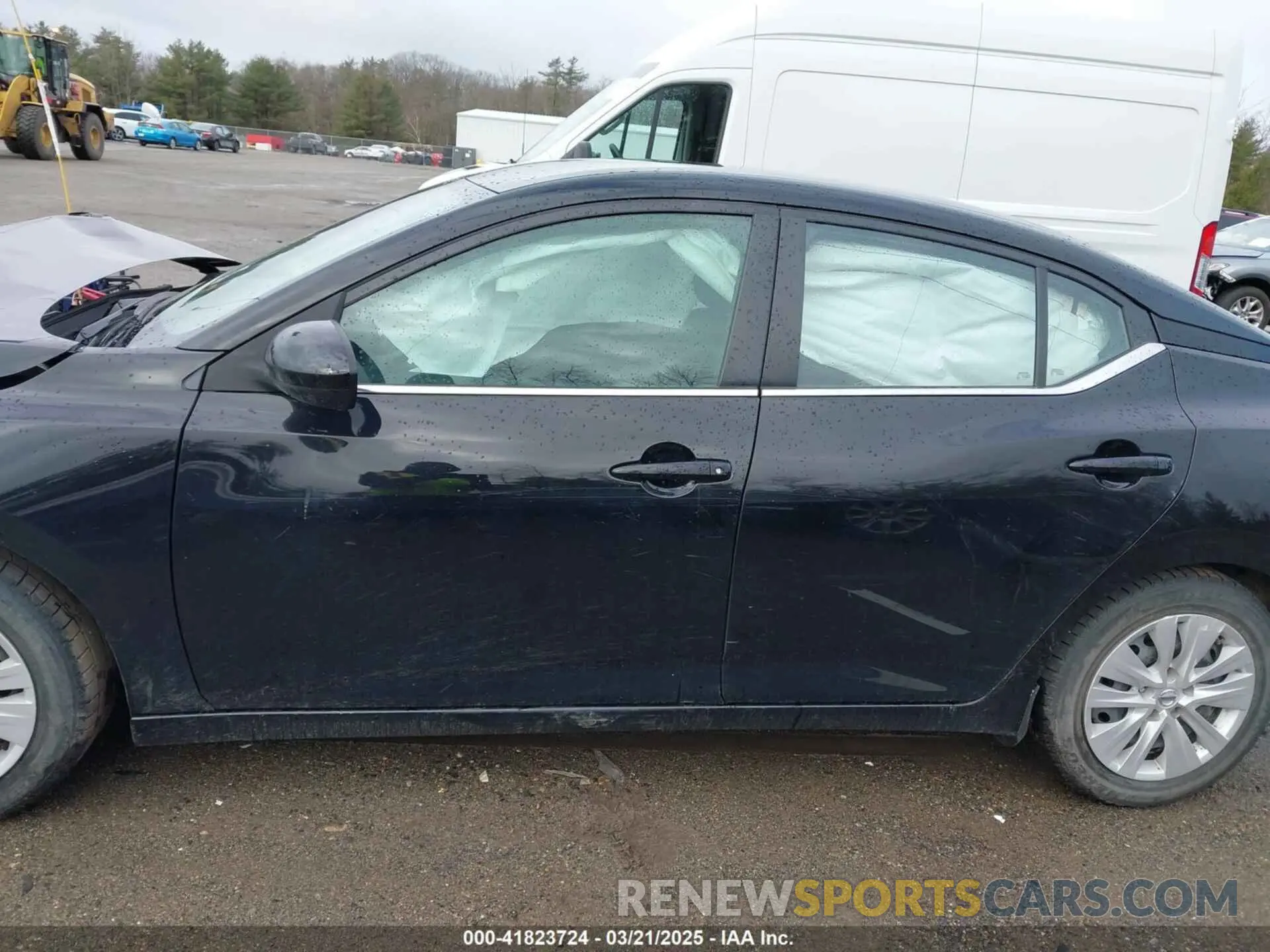 15 Photograph of a damaged car 3N1AB8BV7MY296848 NISSAN SENTRA 2021