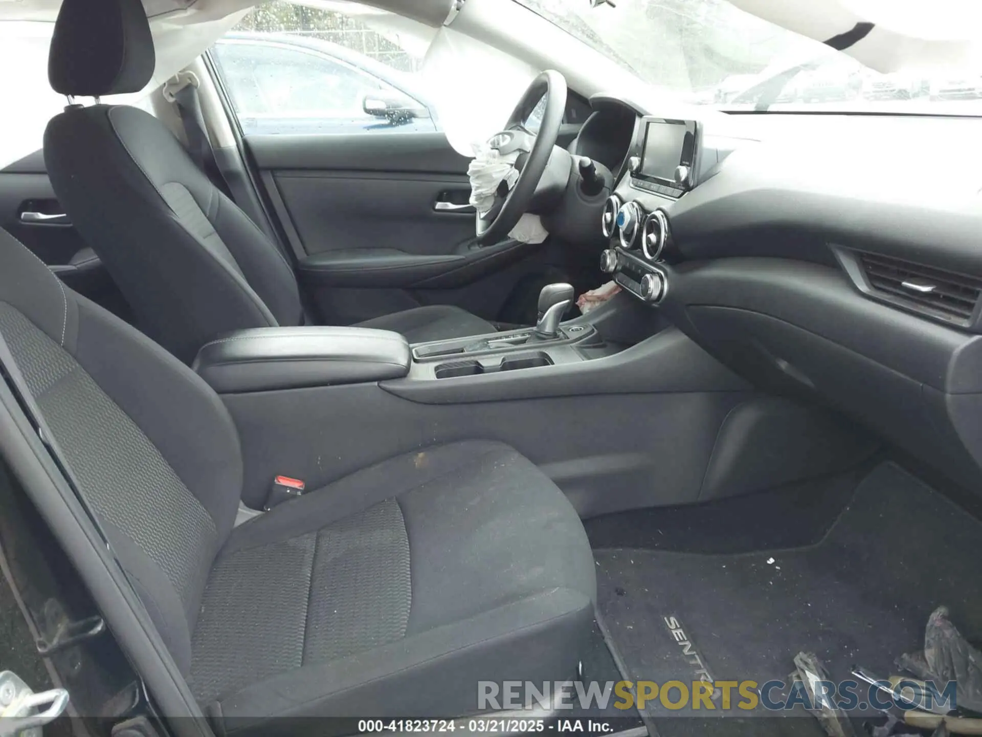 5 Photograph of a damaged car 3N1AB8BV7MY296848 NISSAN SENTRA 2021