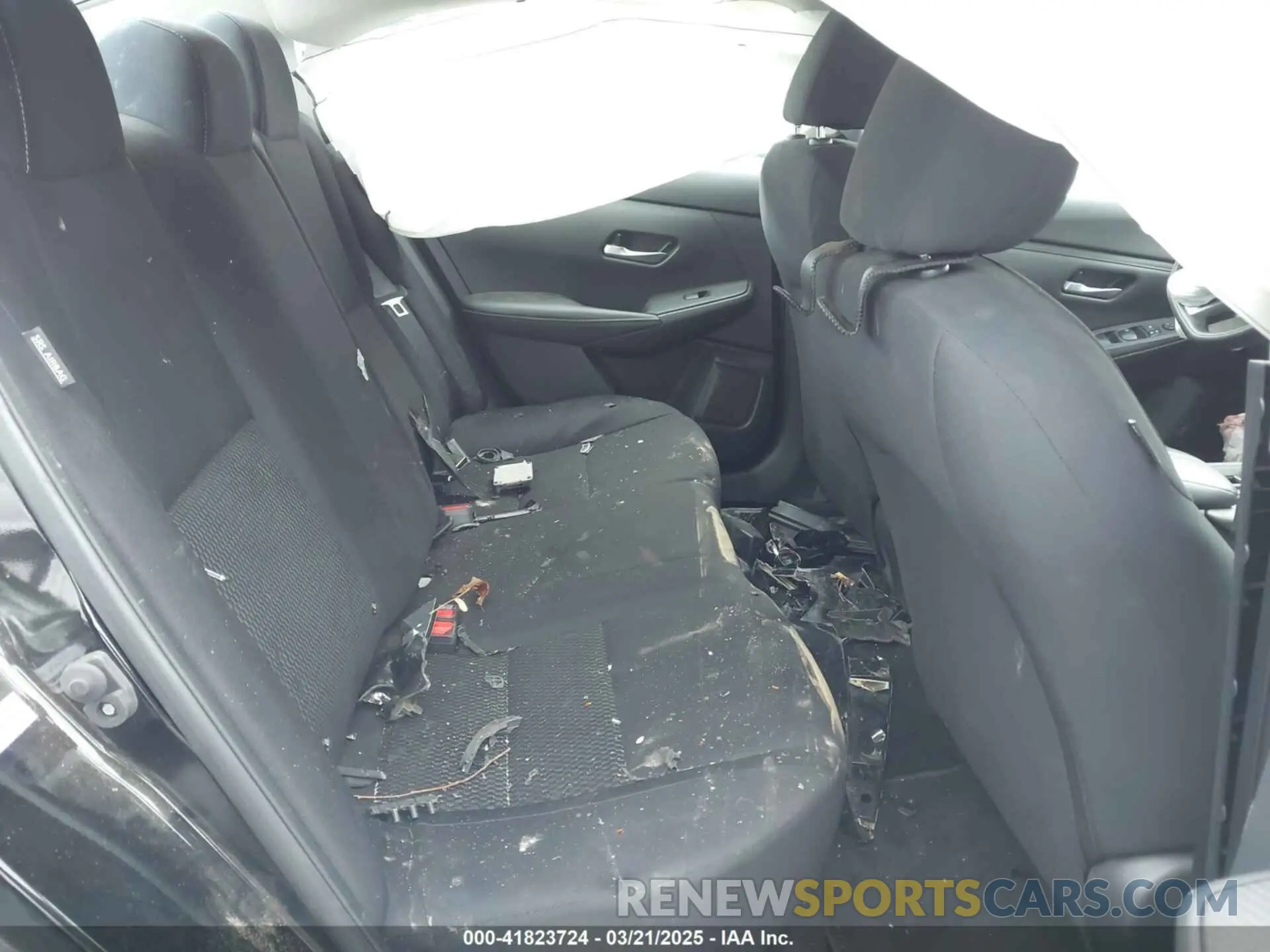 8 Photograph of a damaged car 3N1AB8BV7MY296848 NISSAN SENTRA 2021