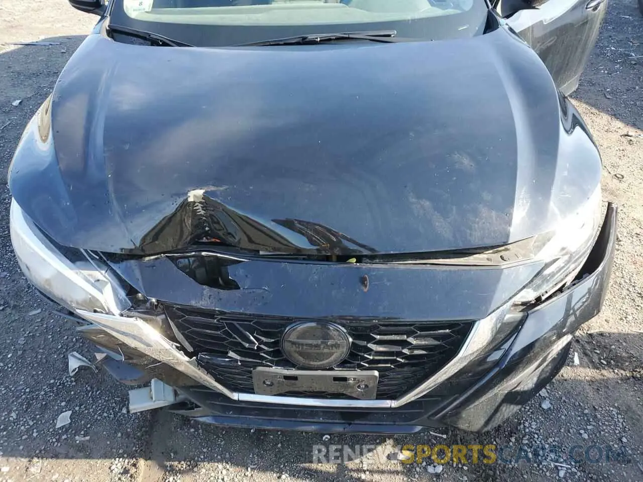 11 Photograph of a damaged car 3N1AB8BV7MY323093 NISSAN SENTRA 2021