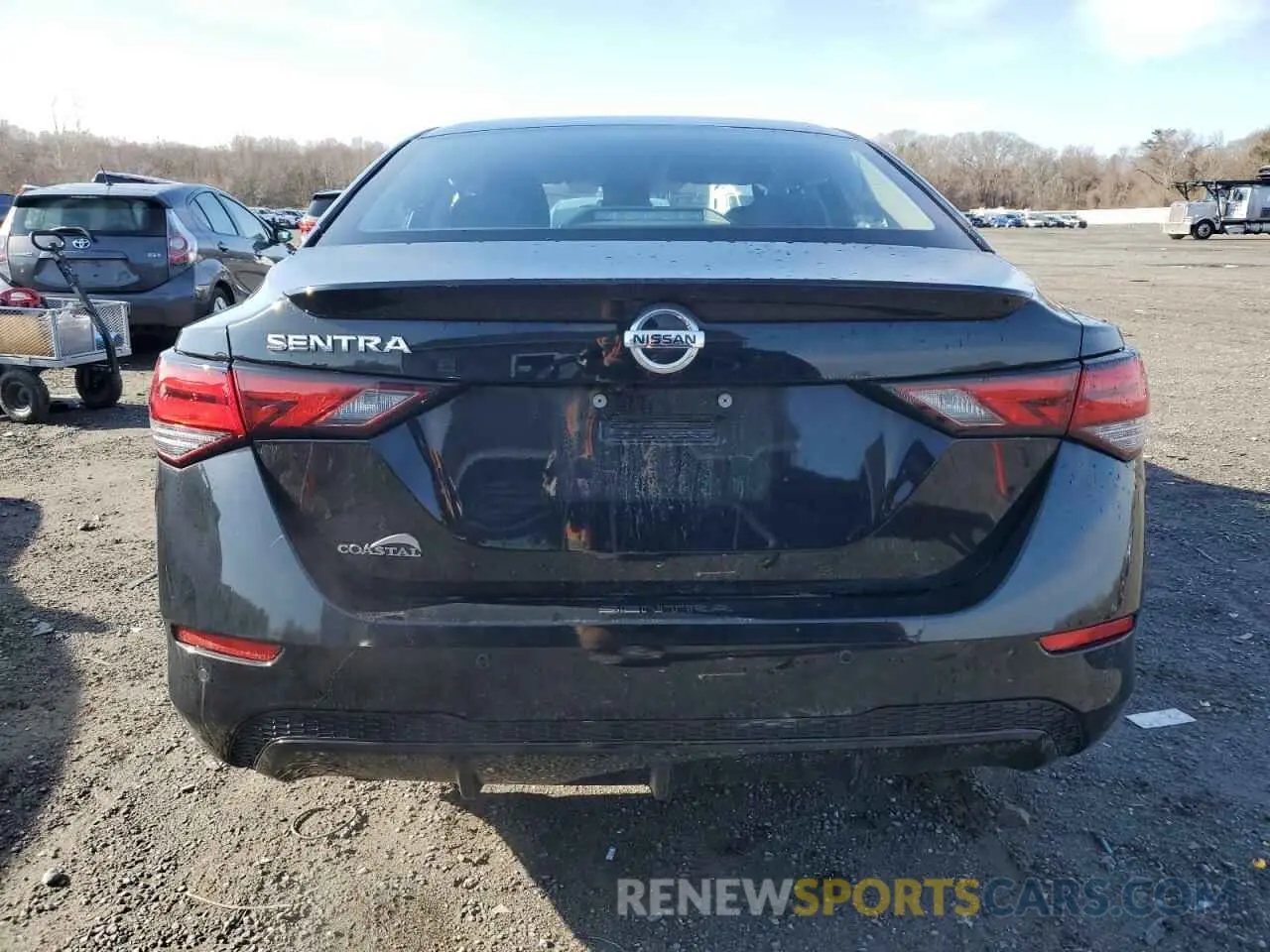 6 Photograph of a damaged car 3N1AB8BV7MY323093 NISSAN SENTRA 2021