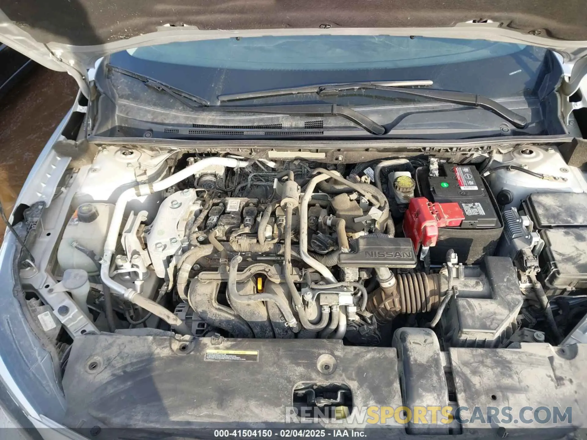 10 Photograph of a damaged car 3N1AB8BV8MY212729 NISSAN SENTRA 2021