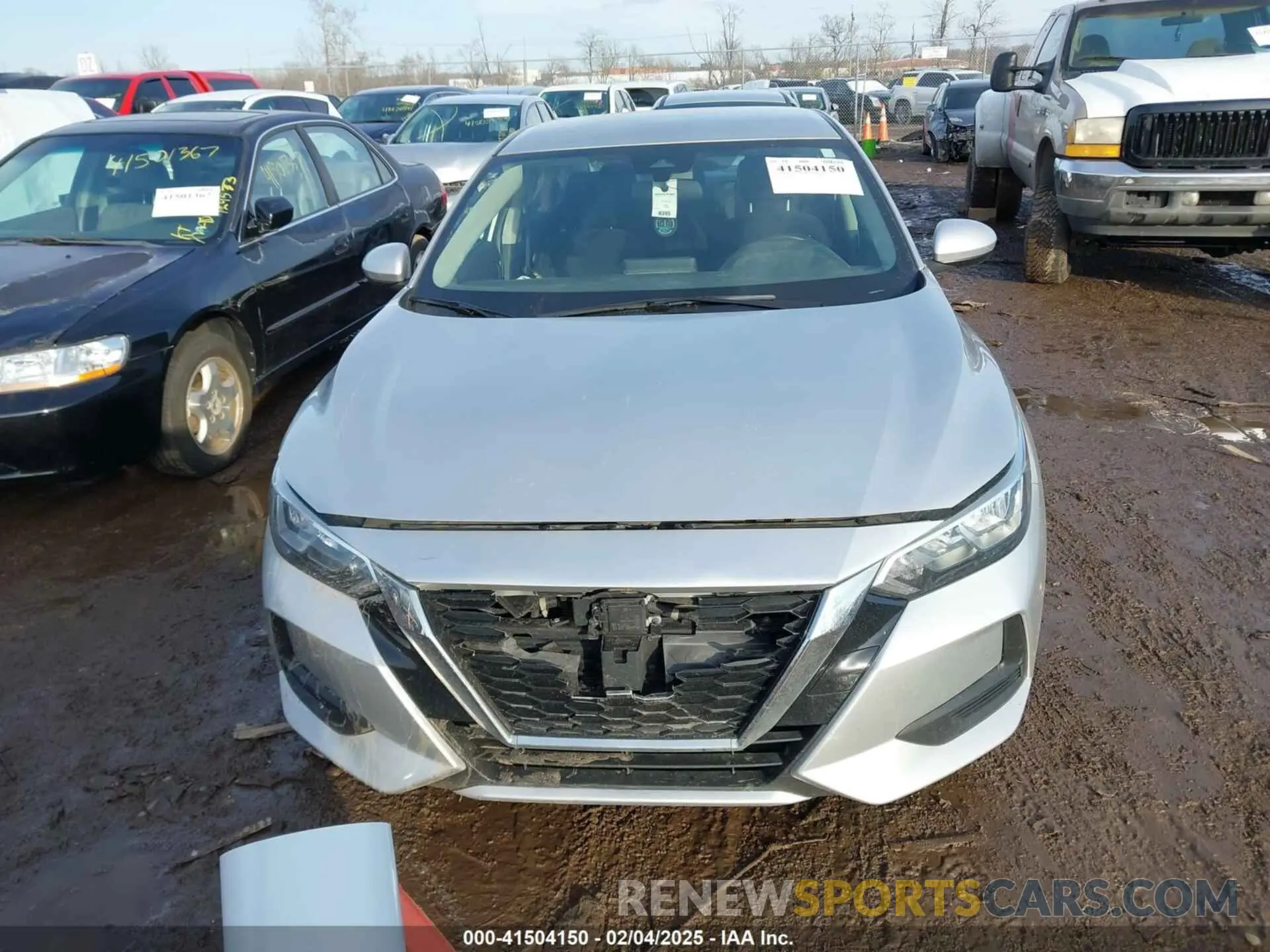 13 Photograph of a damaged car 3N1AB8BV8MY212729 NISSAN SENTRA 2021