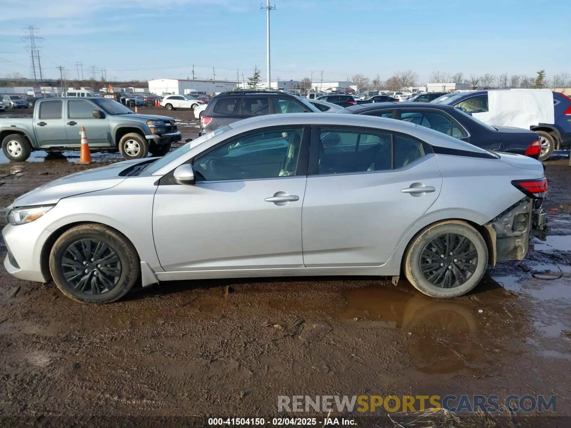 15 Photograph of a damaged car 3N1AB8BV8MY212729 NISSAN SENTRA 2021