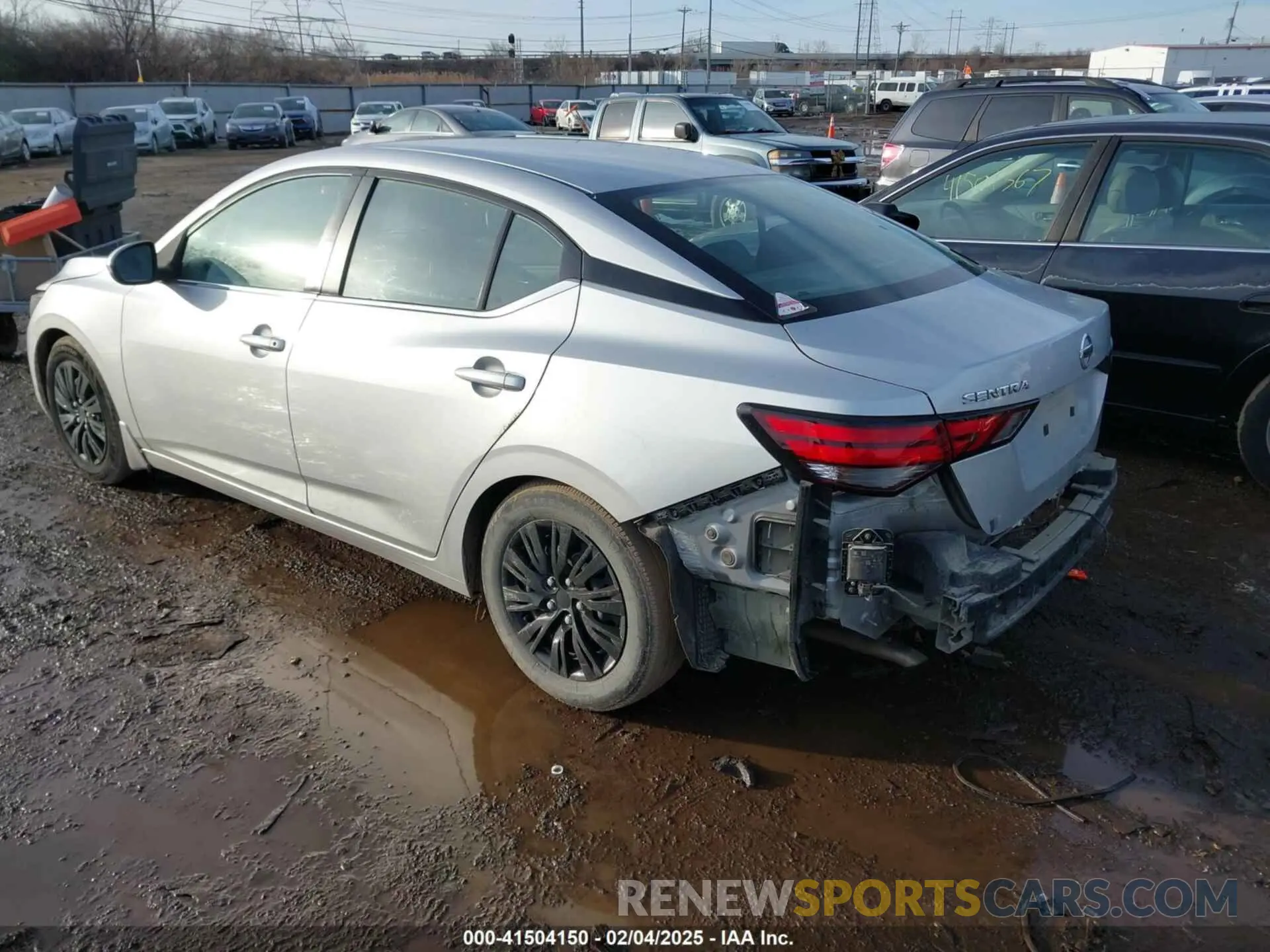 3 Photograph of a damaged car 3N1AB8BV8MY212729 NISSAN SENTRA 2021