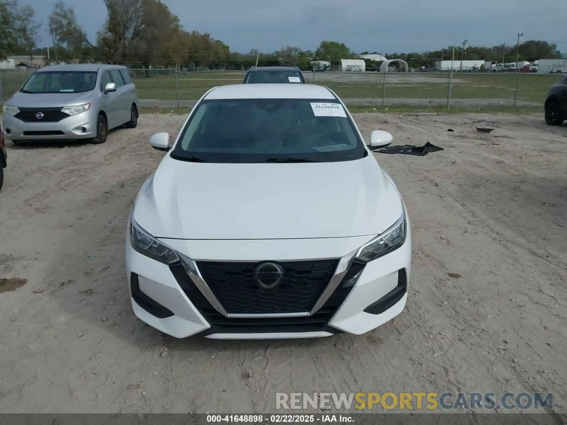 12 Photograph of a damaged car 3N1AB8BV8MY227375 NISSAN SENTRA 2021