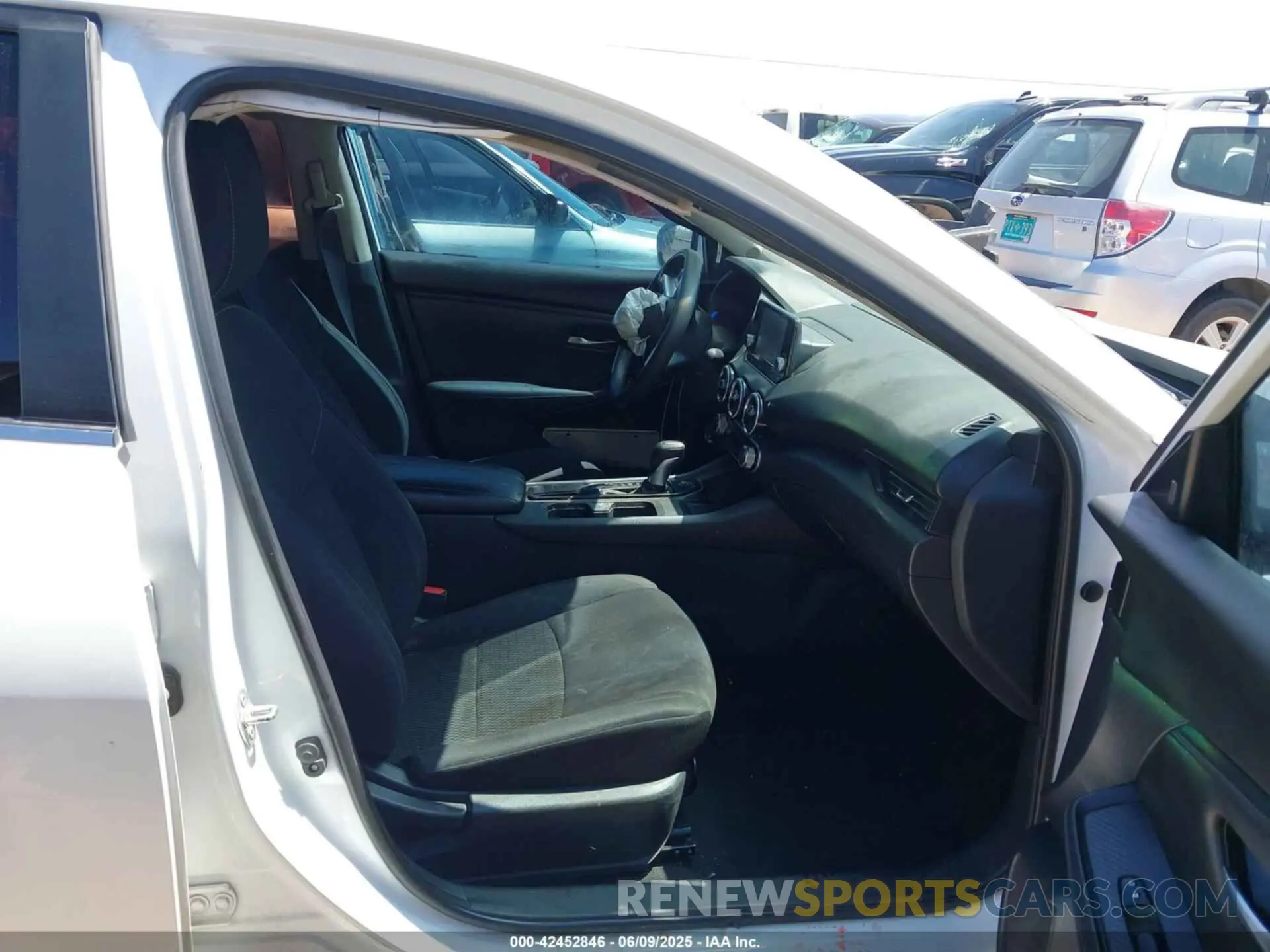 5 Photograph of a damaged car 3N1AB8BV8MY258495 NISSAN SENTRA 2021