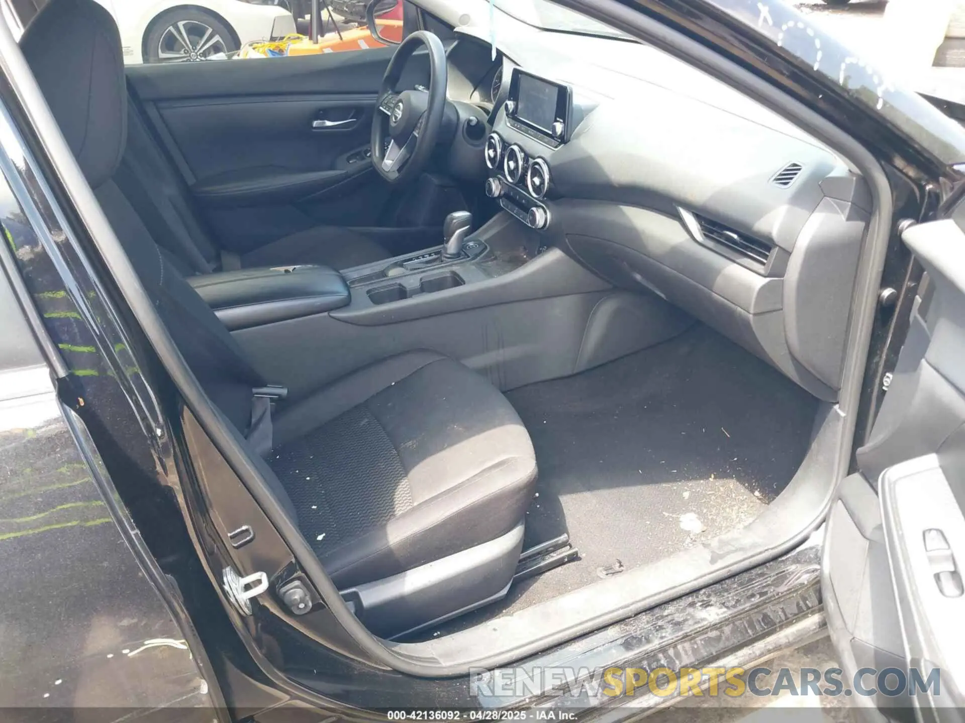 5 Photograph of a damaged car 3N1AB8BV8MY301880 NISSAN SENTRA 2021